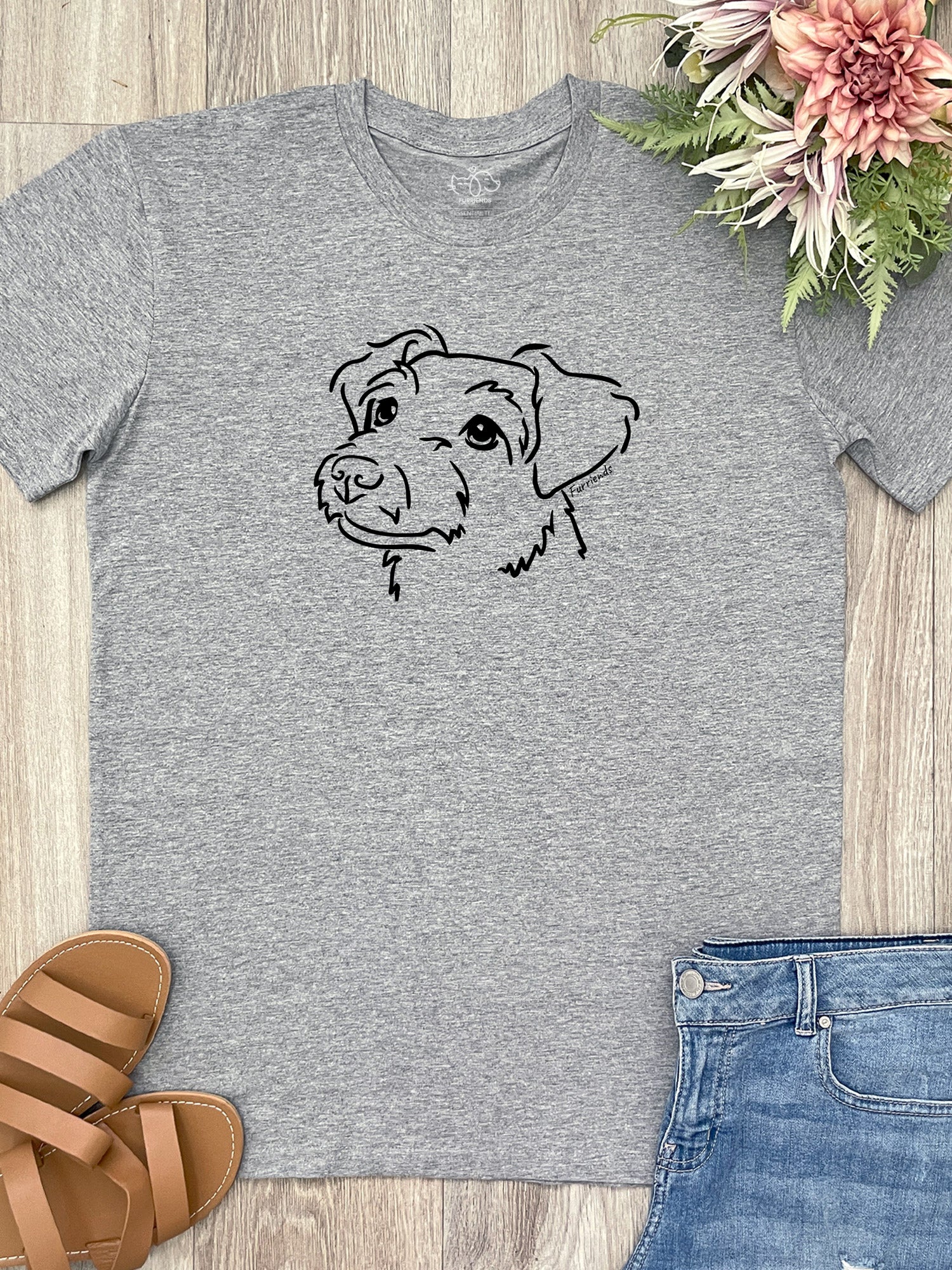 Jack Russell Terrier (Rough Coat) Essential Unisex Tee