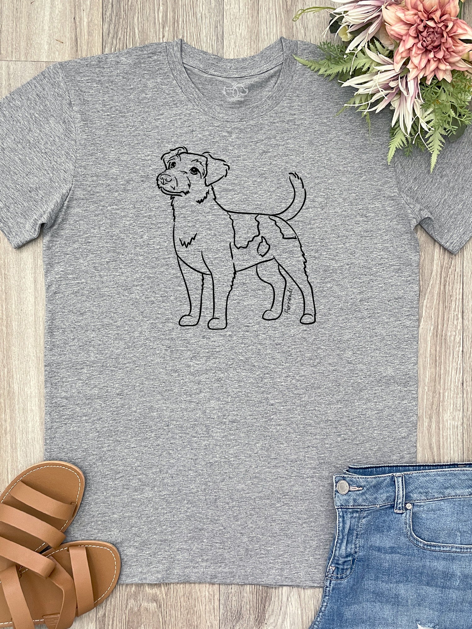 Jack Russell Terrier (Rough Coat) Essential Unisex Tee