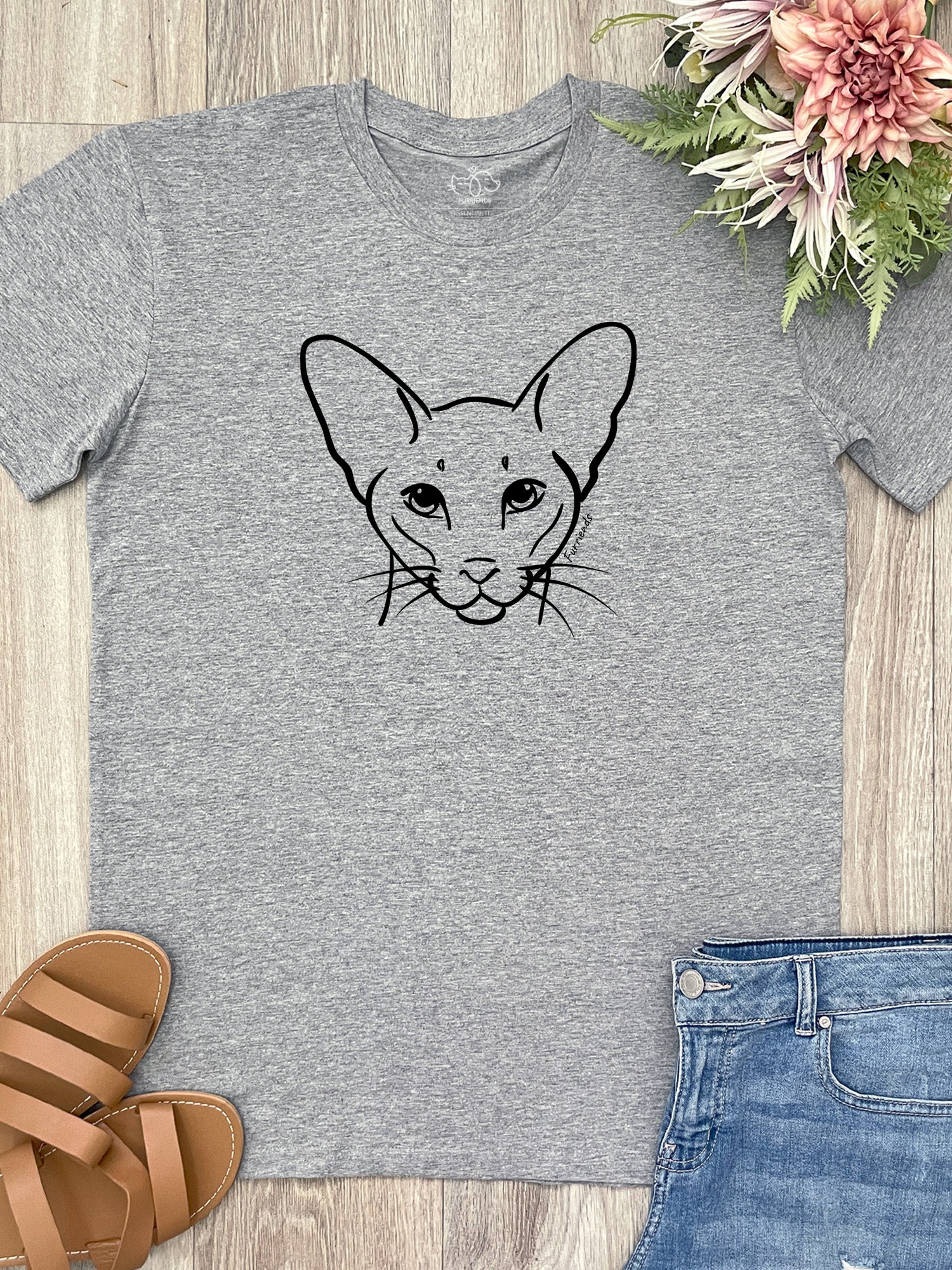 Siamese Essential Unisex Tee