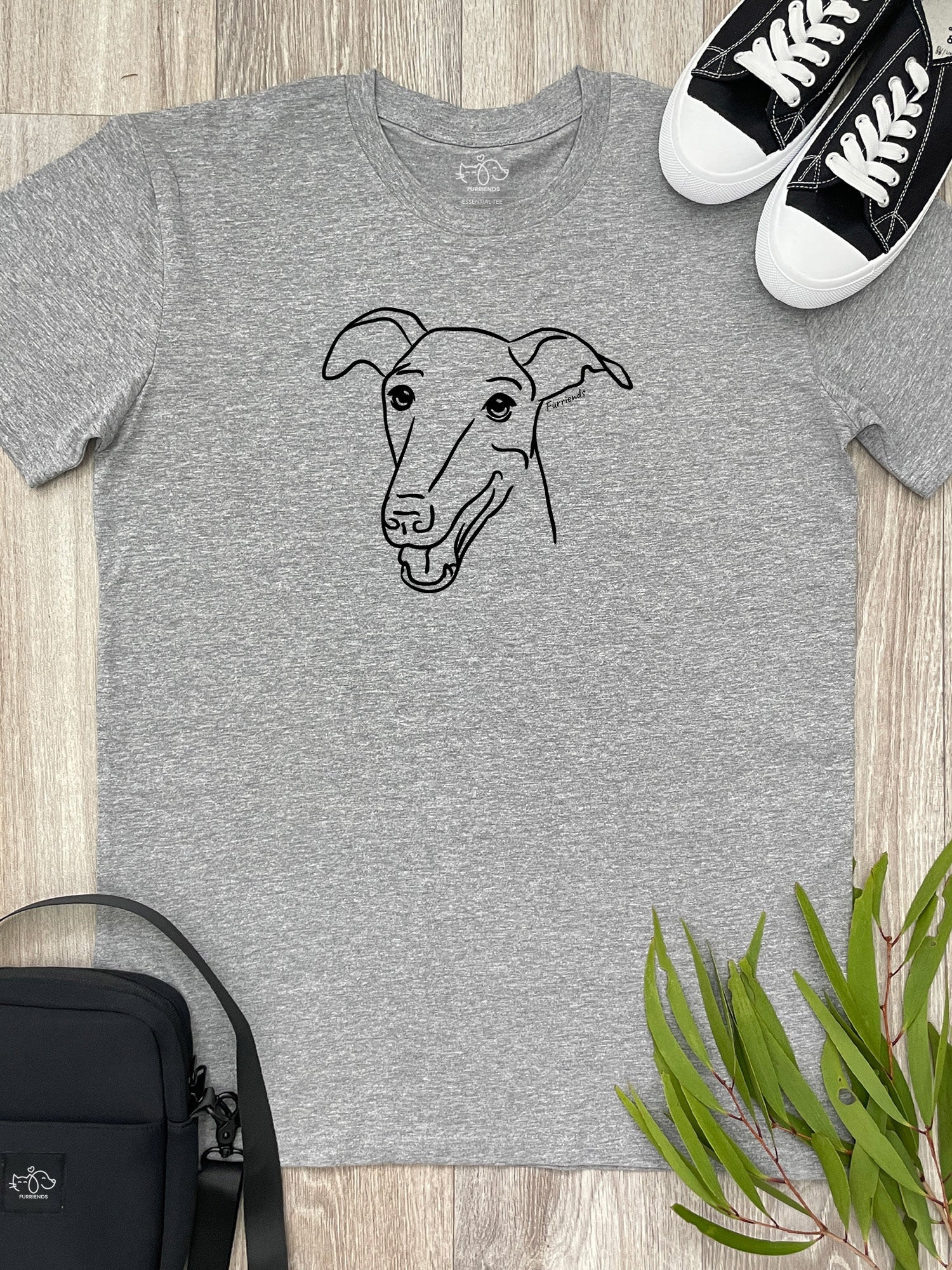 Greyhound Essential Unisex Tee