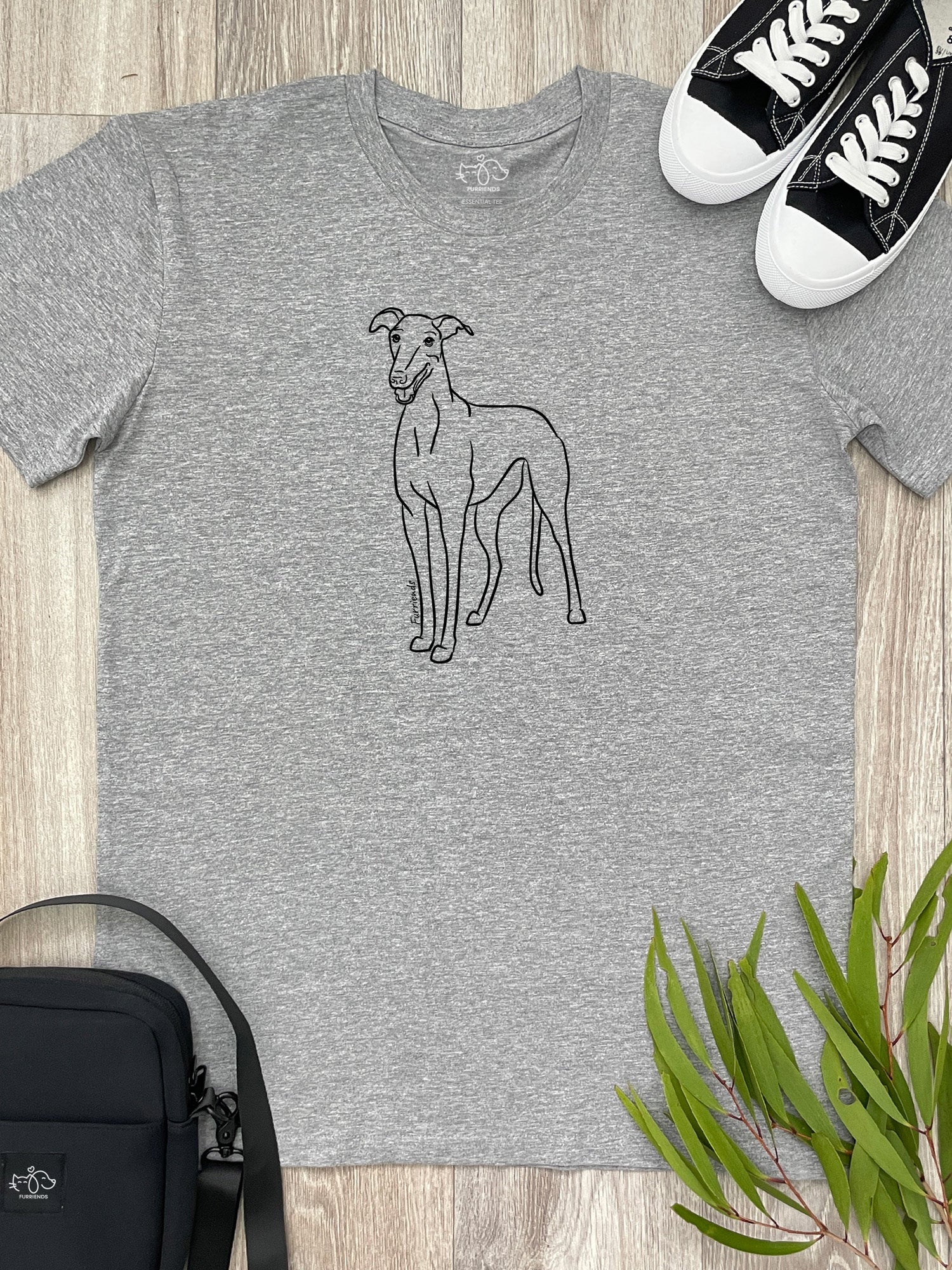 Greyhound Essential Unisex Tee