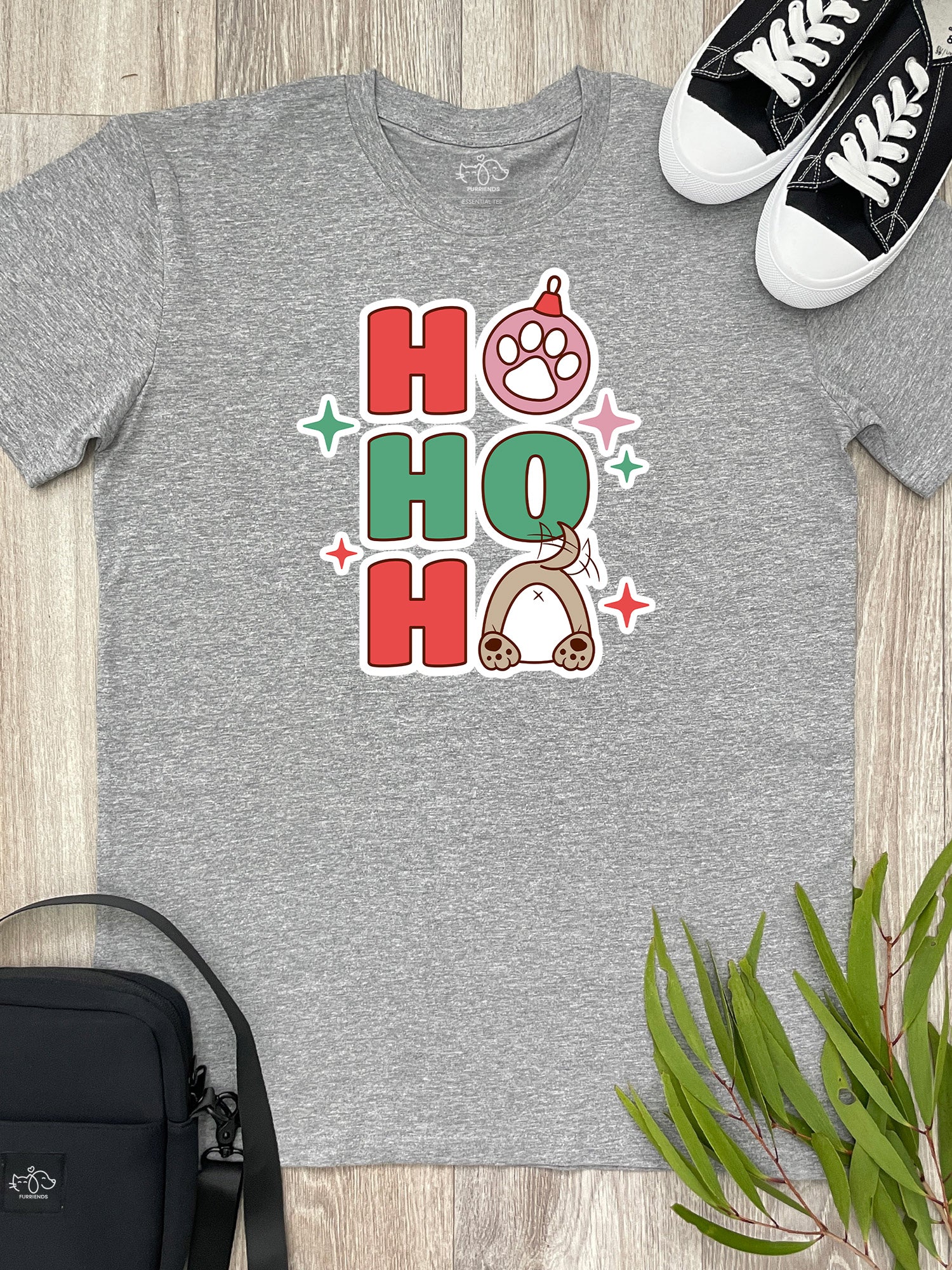 Ho Ho Ho Essential Unisex Tee