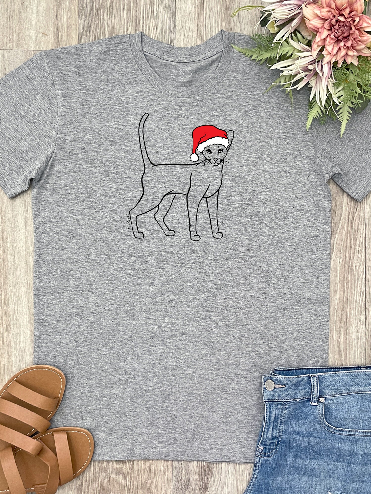 Siamese Christmas Edition Essential Unisex Tee