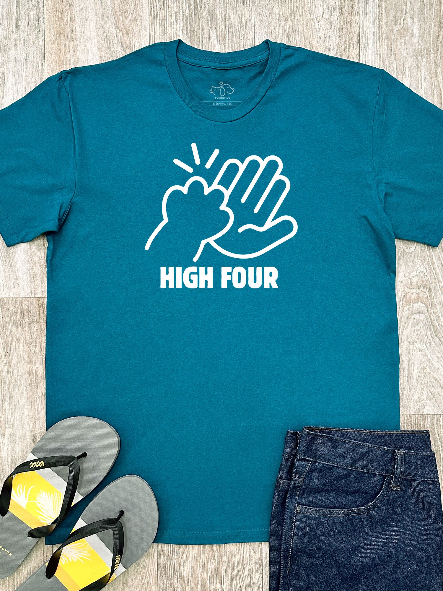 High Four Essential Unisex Tee