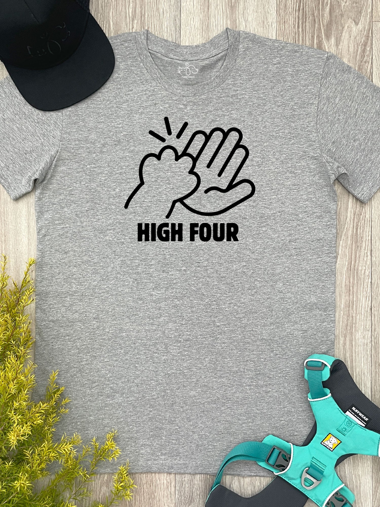 High Four Essential Unisex Tee