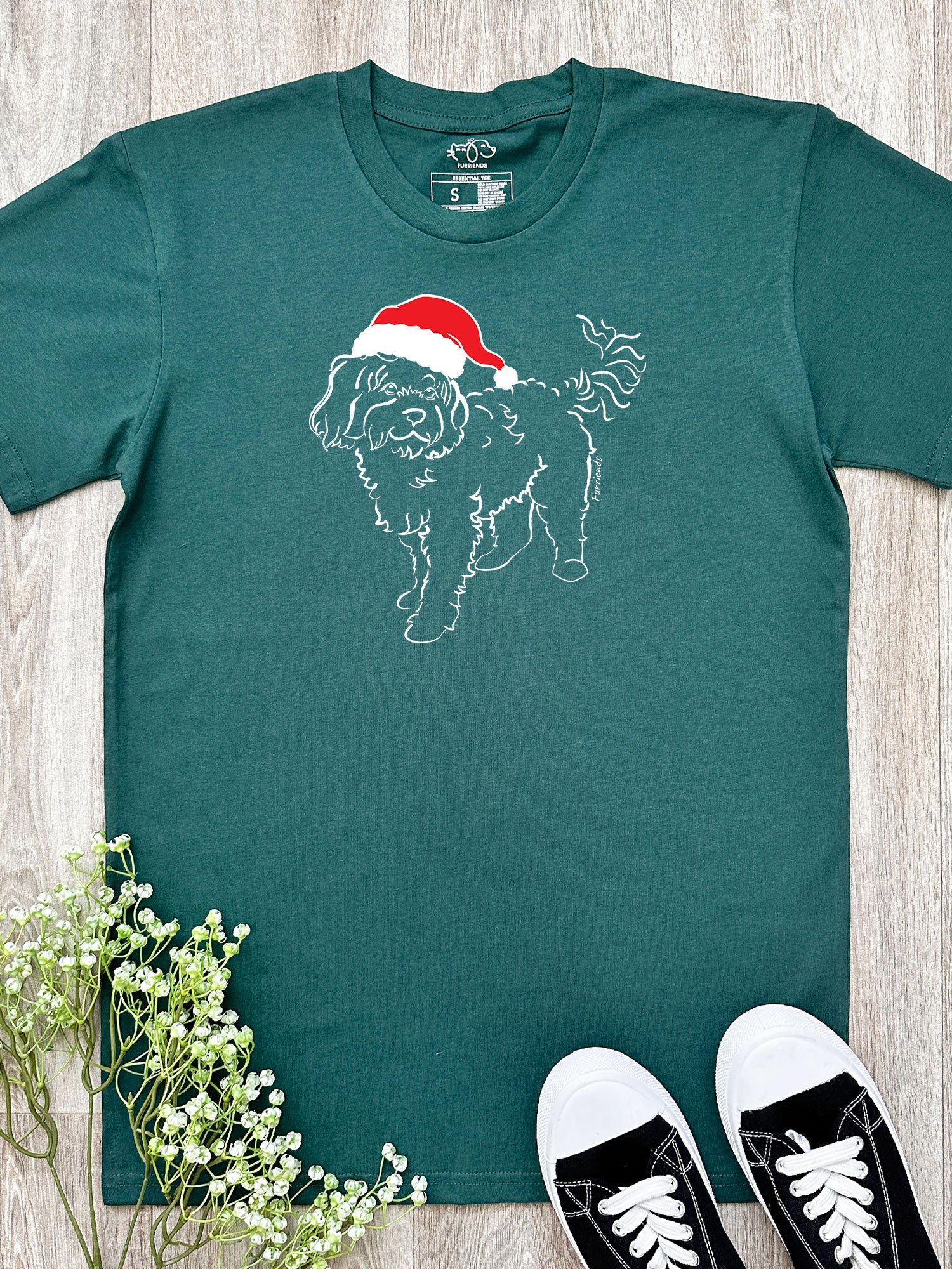 Cavoodle Christmas Edition Essential Unisex Tee