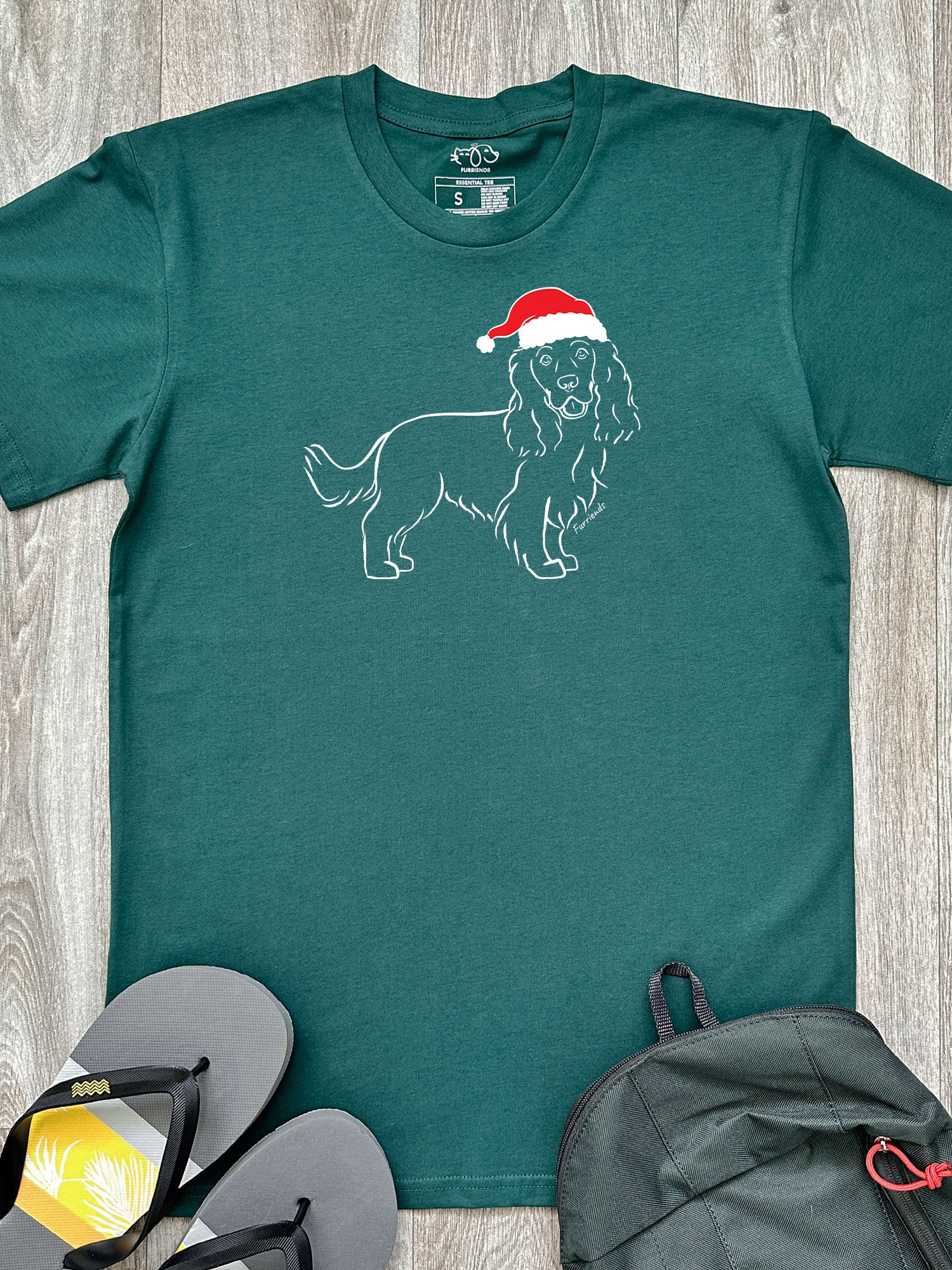 Cocker Spaniel Christmas Edition Essential Unisex Tee