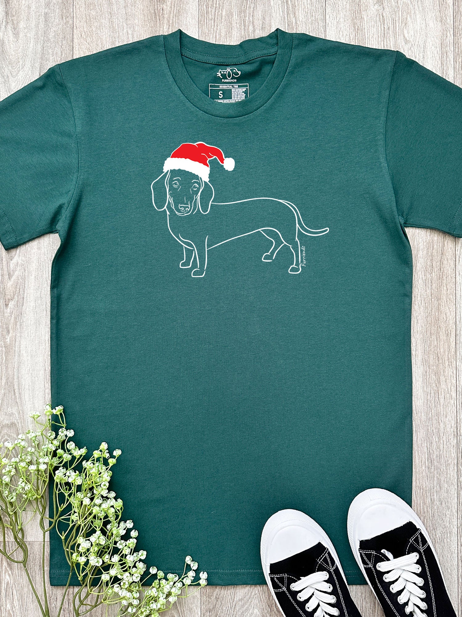 Dachshund Christmas Edition Essential Unisex Tee