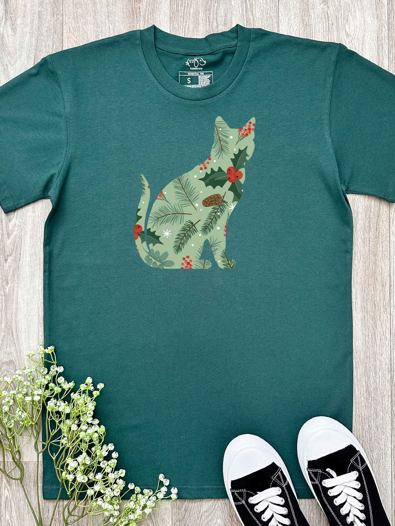 Feline Festive Essential Unisex Tee