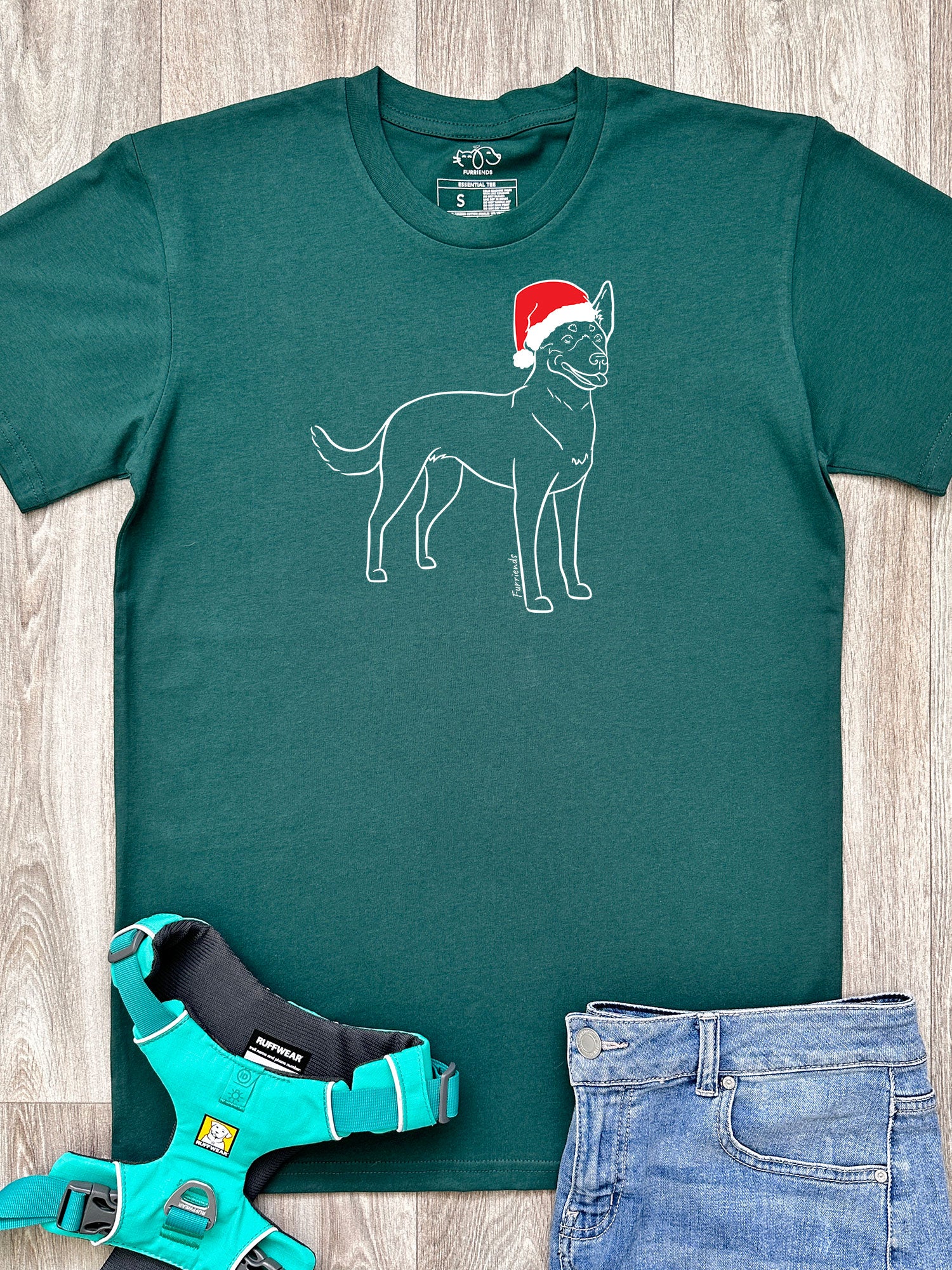 Kelpie Christmas Edition Essential Unisex Tee