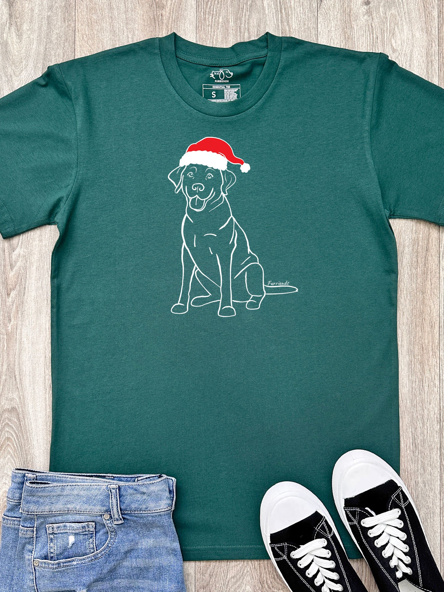 Labrador Christmas Edition Essential Unisex Tee