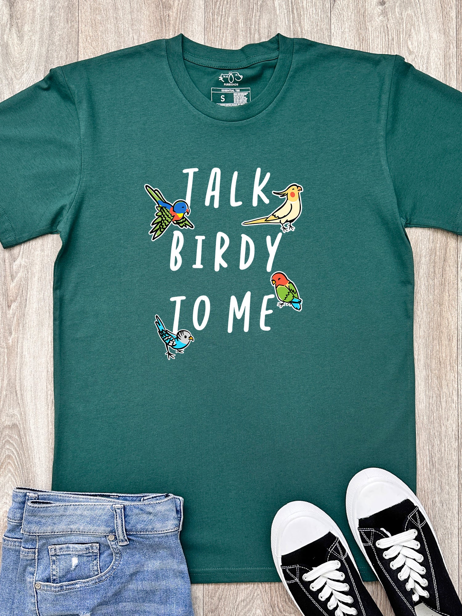 Talk Birdy To Me Essential Unisex Tee