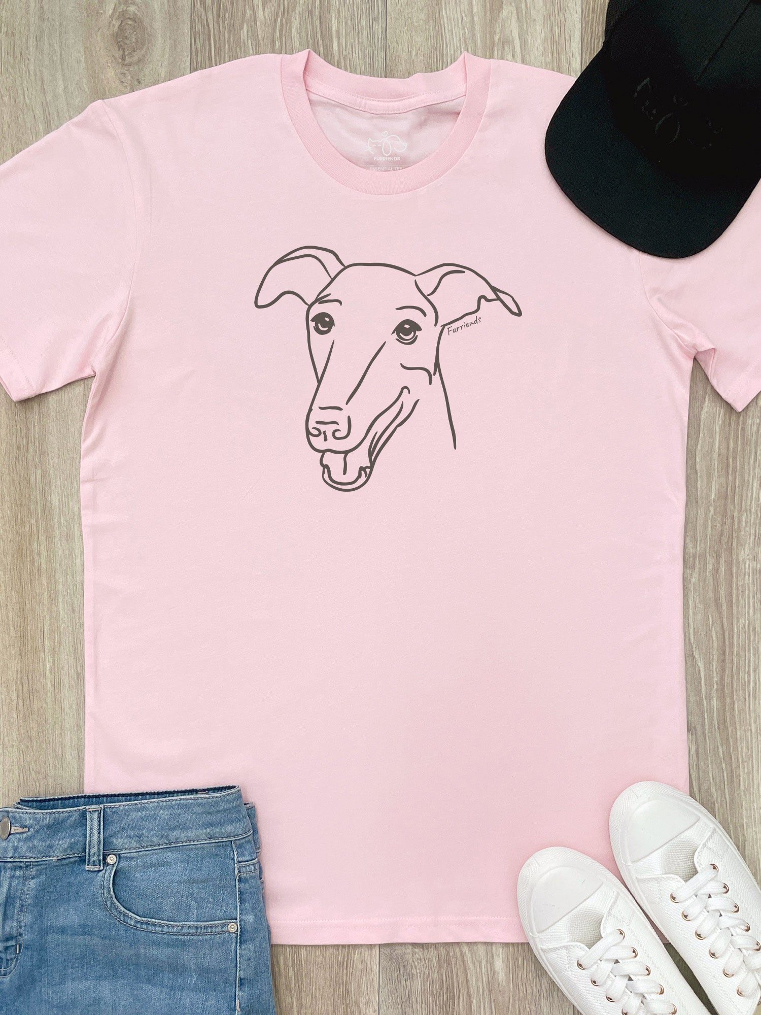 Greyhound Essential Unisex Tee