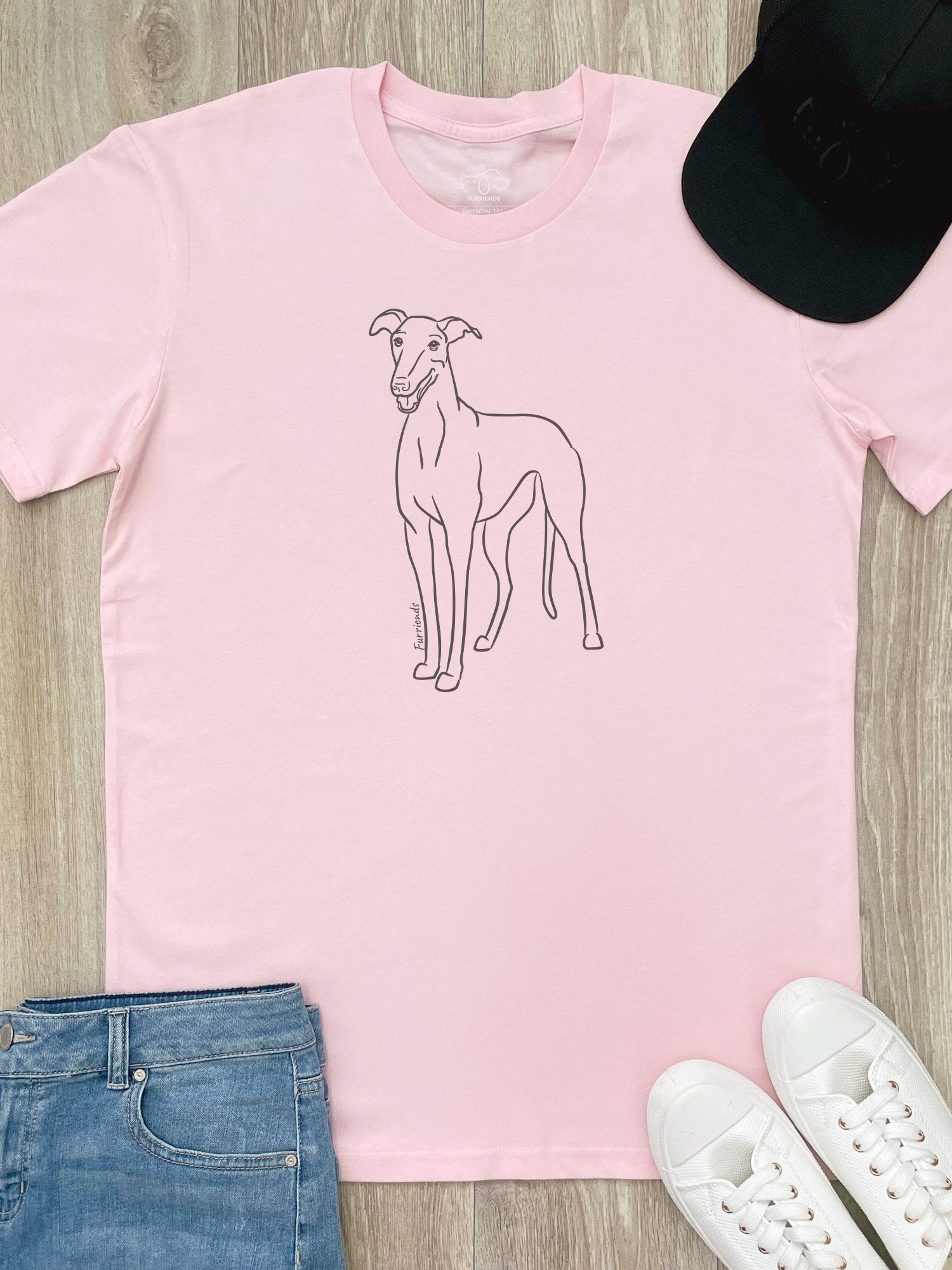 Greyhound Essential Unisex Tee