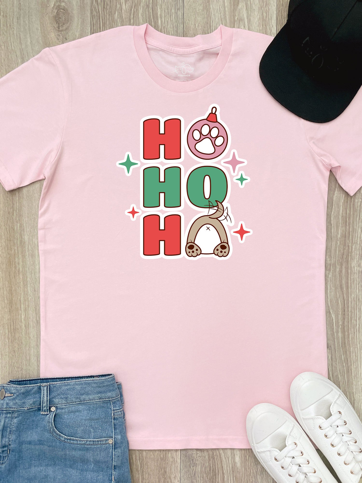 Ho Ho Ho Essential Unisex Tee