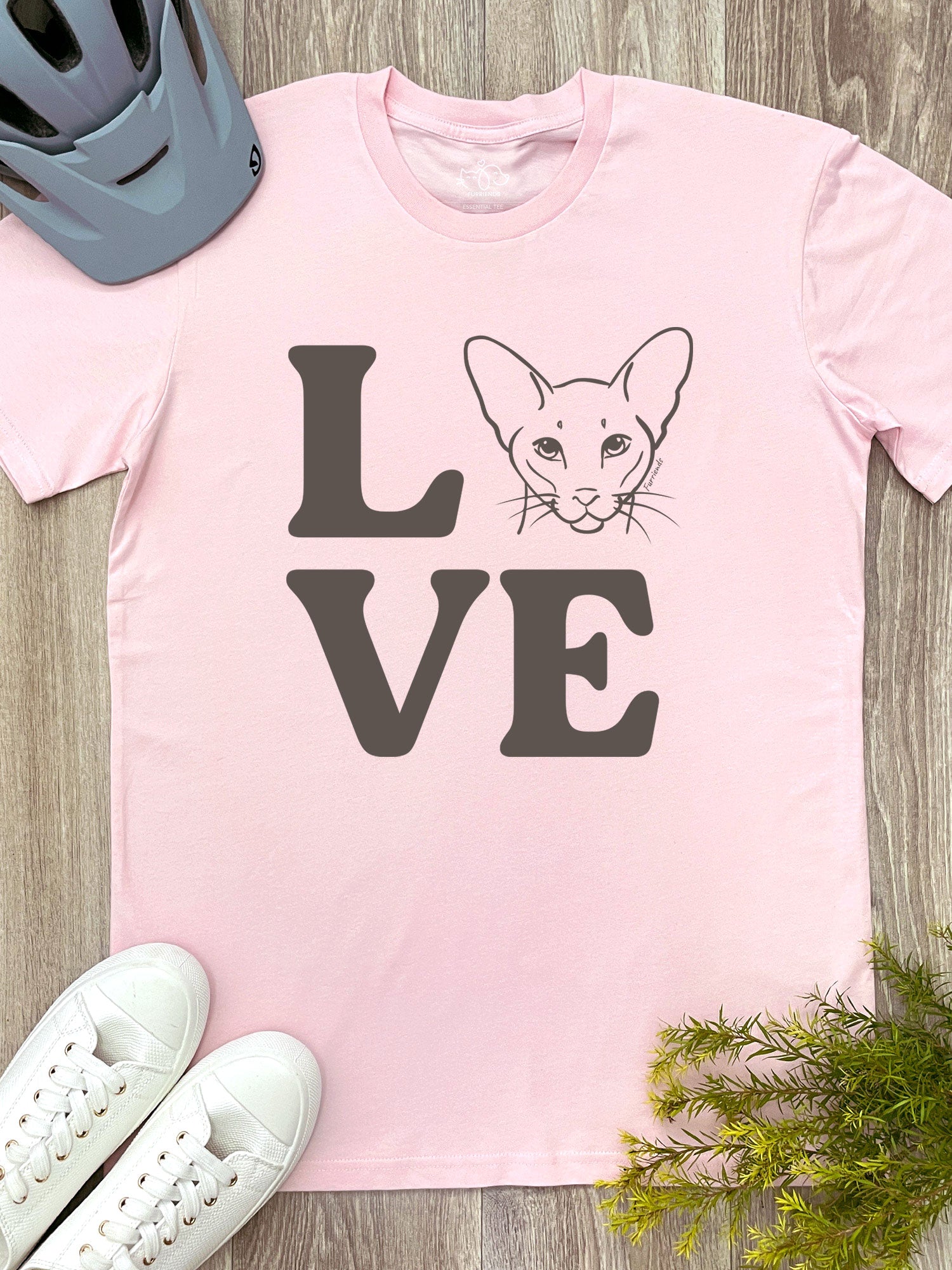 Breed LOVE Essential Unisex Tee (Customisable)