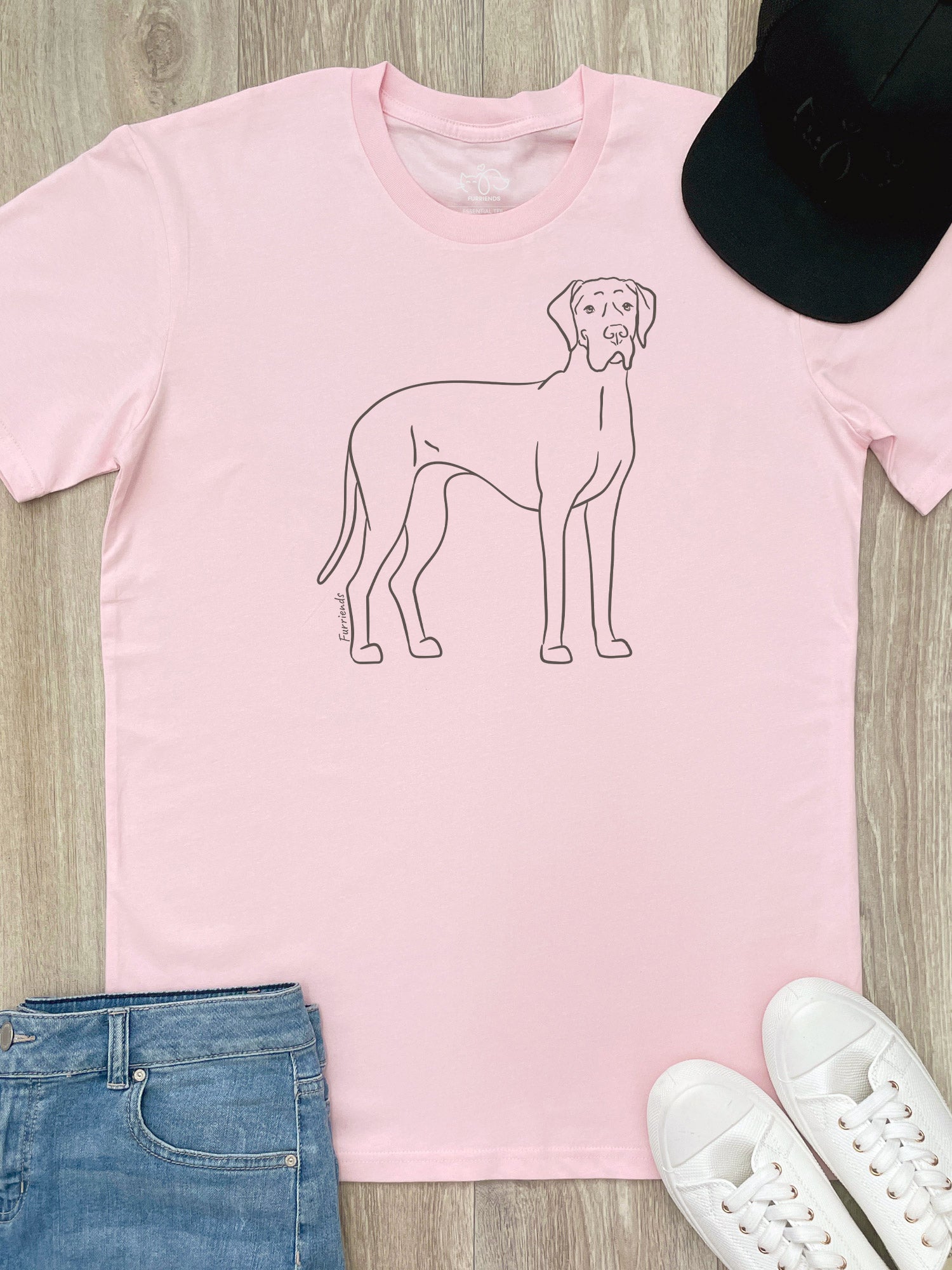 Great Dane Essential Unisex Tee