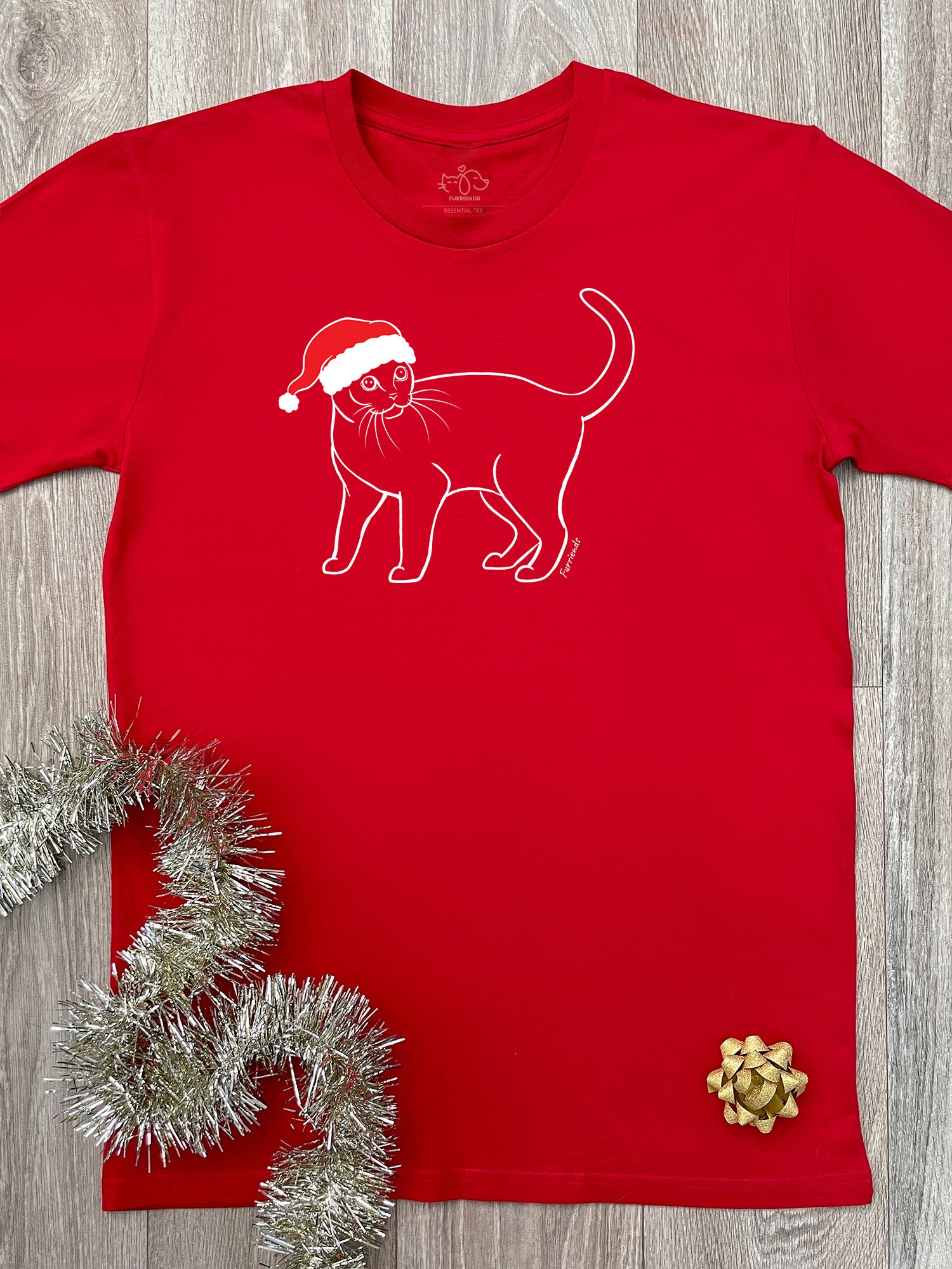 Burmese Christmas Edition Essential Unisex Tee