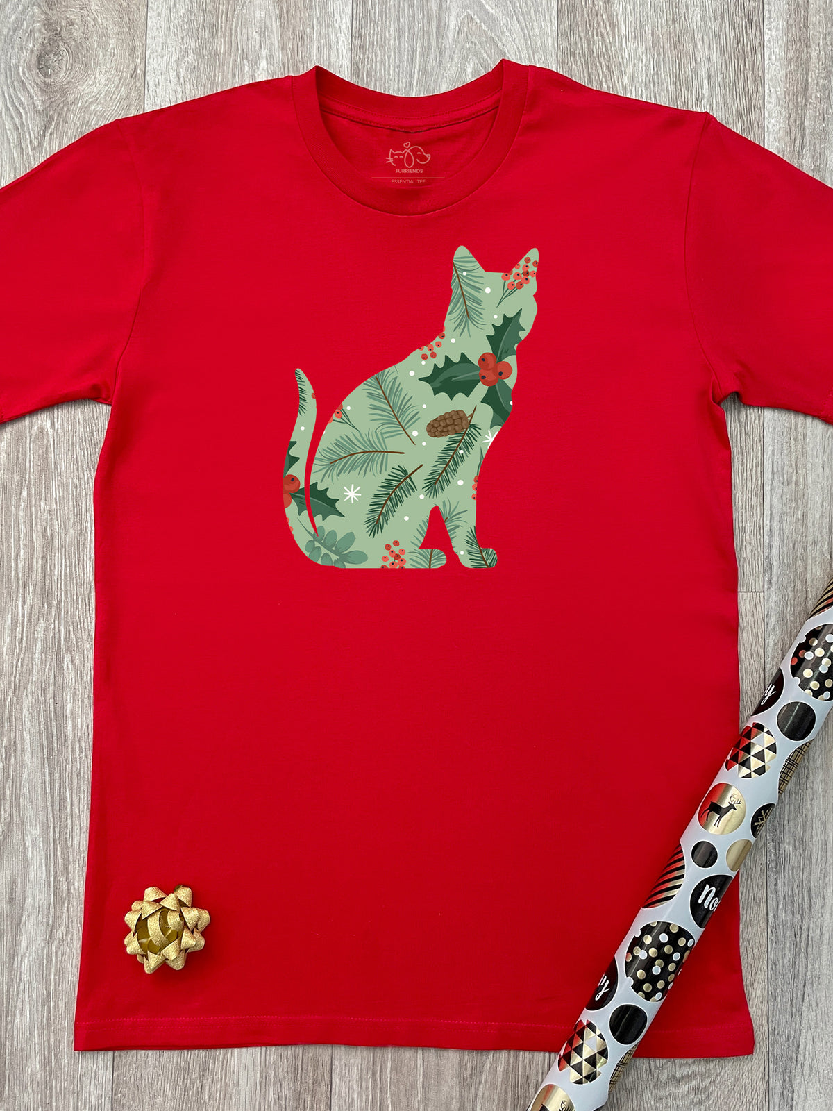 Feline Festive Essential Unisex Tee