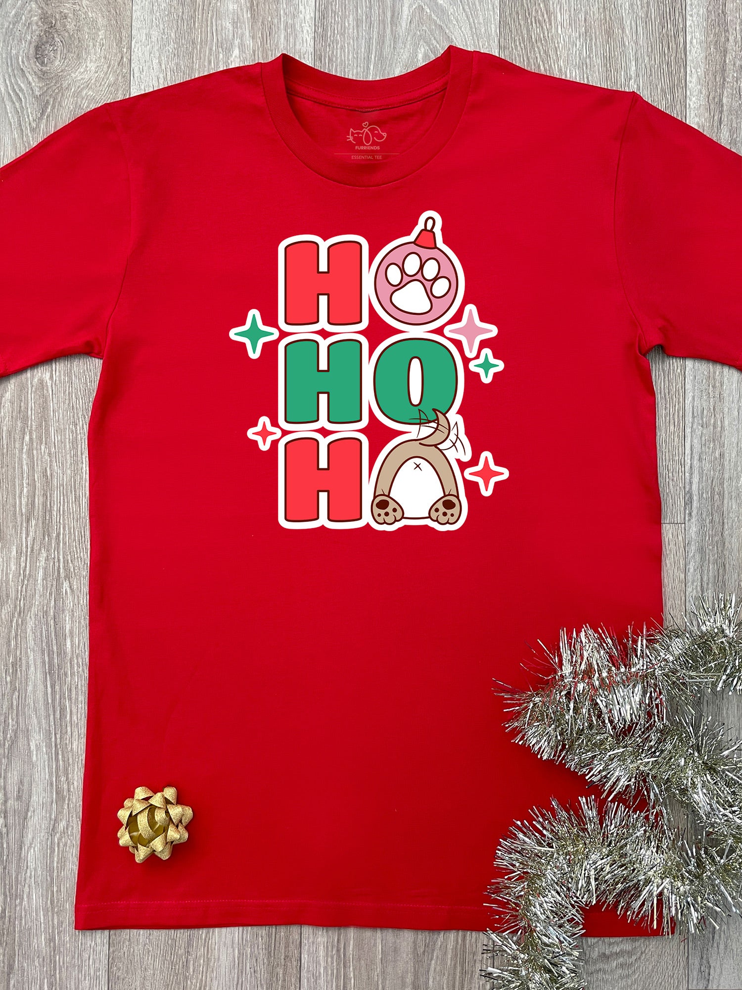 Ho Ho Ho Essential Unisex Tee