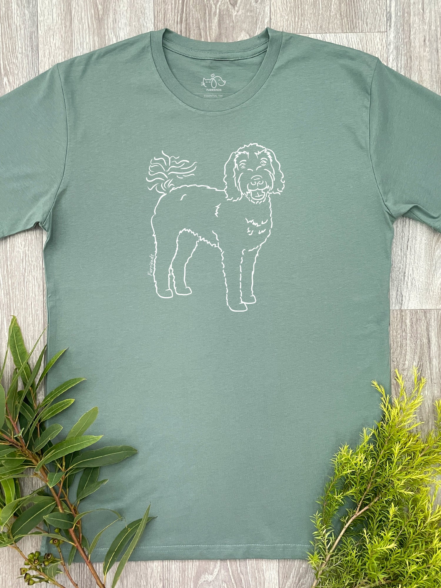 Labradoodle Essential Unisex Tee