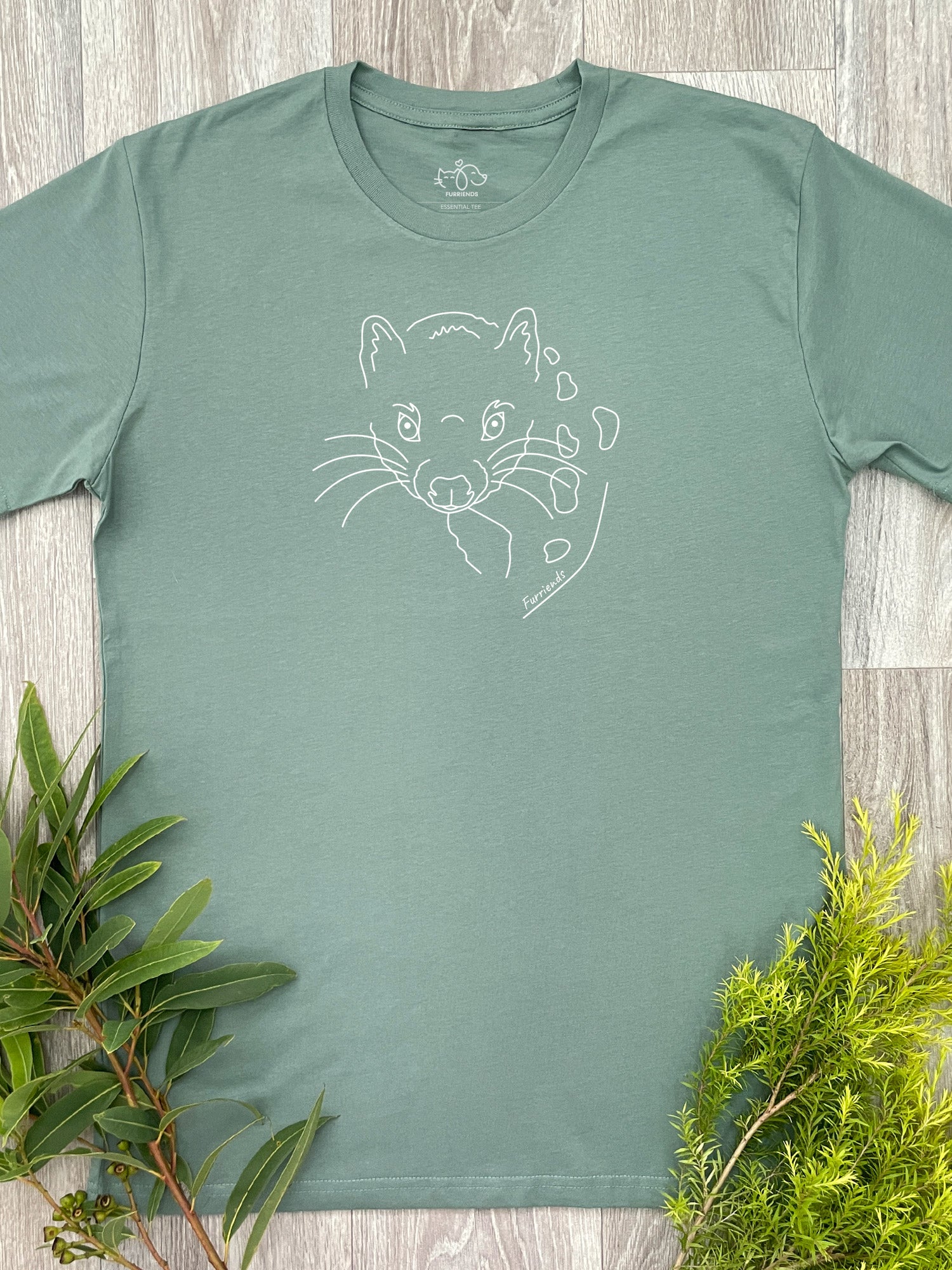 Spotted-Tailed Quoll Essential Unisex Tee