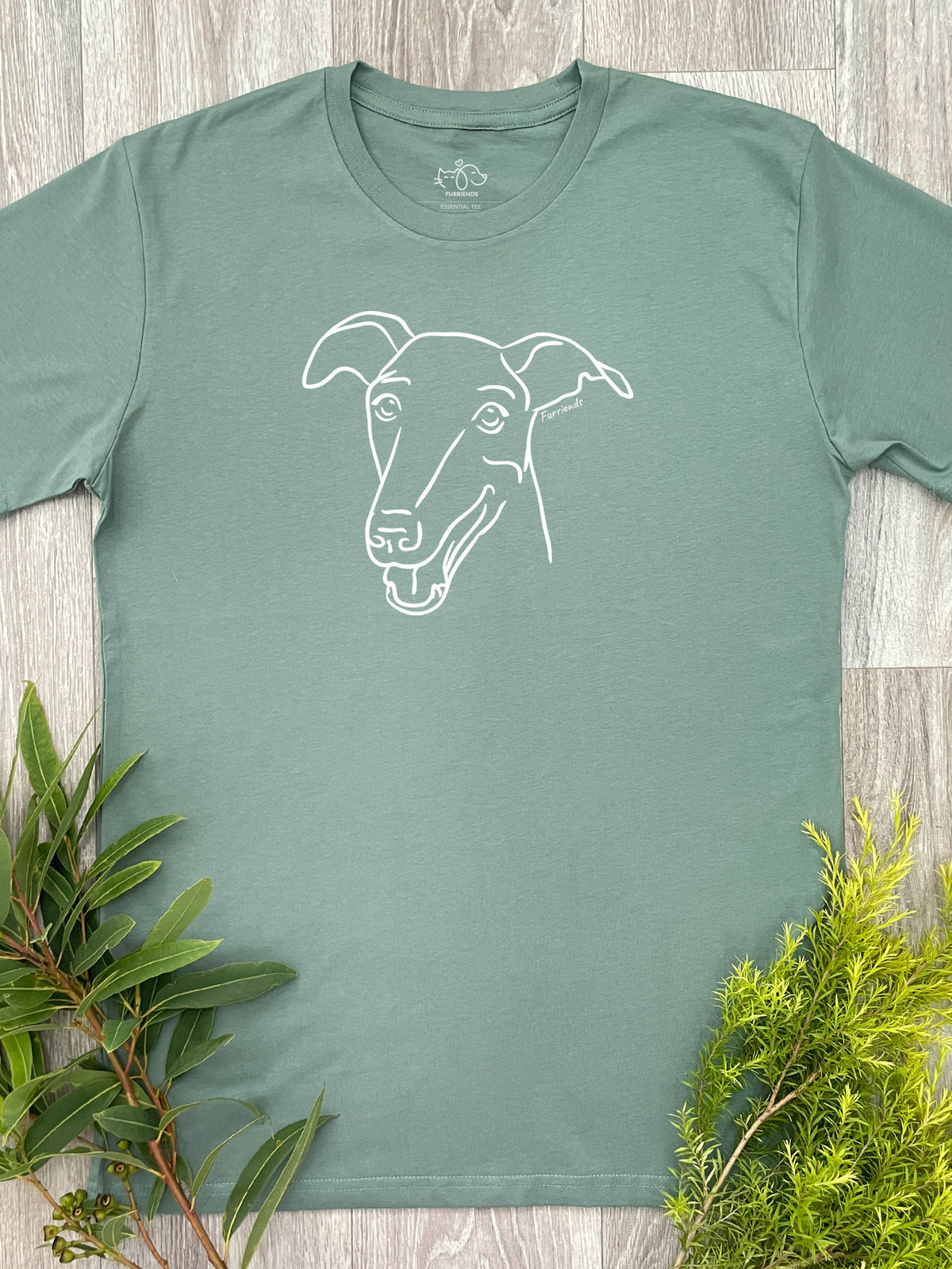 Greyhound Essential Unisex Tee