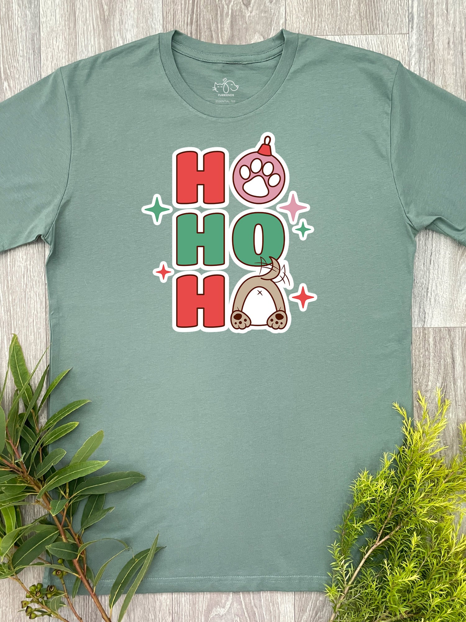 Ho Ho Ho Essential Unisex Tee