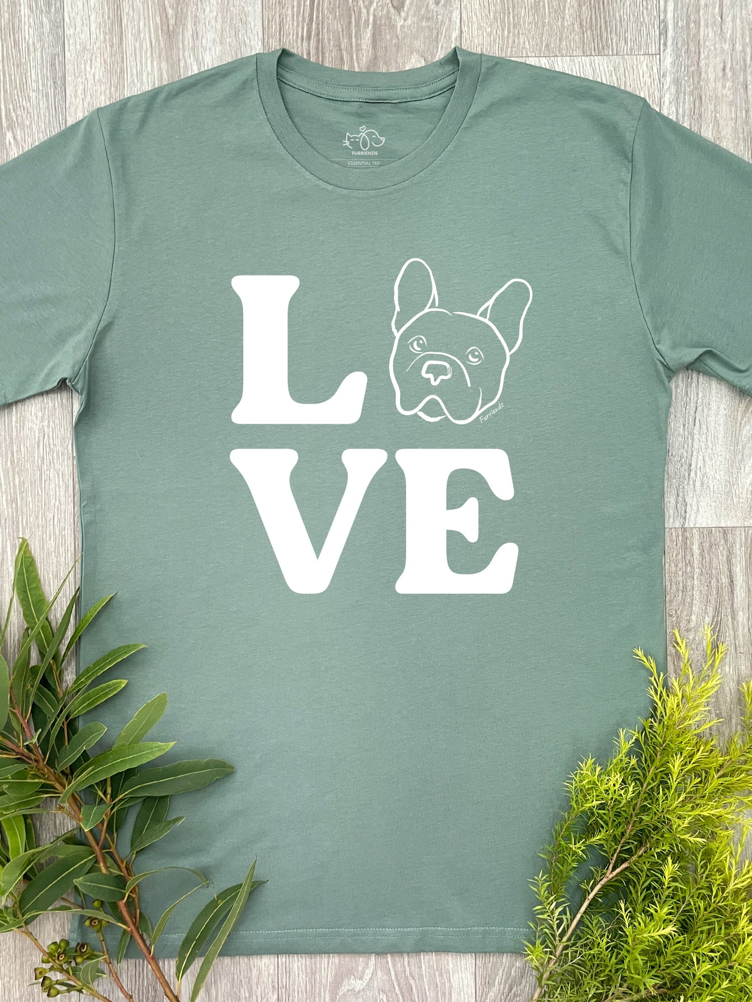 Customisable Breed LOVE Essential Unisex Tee