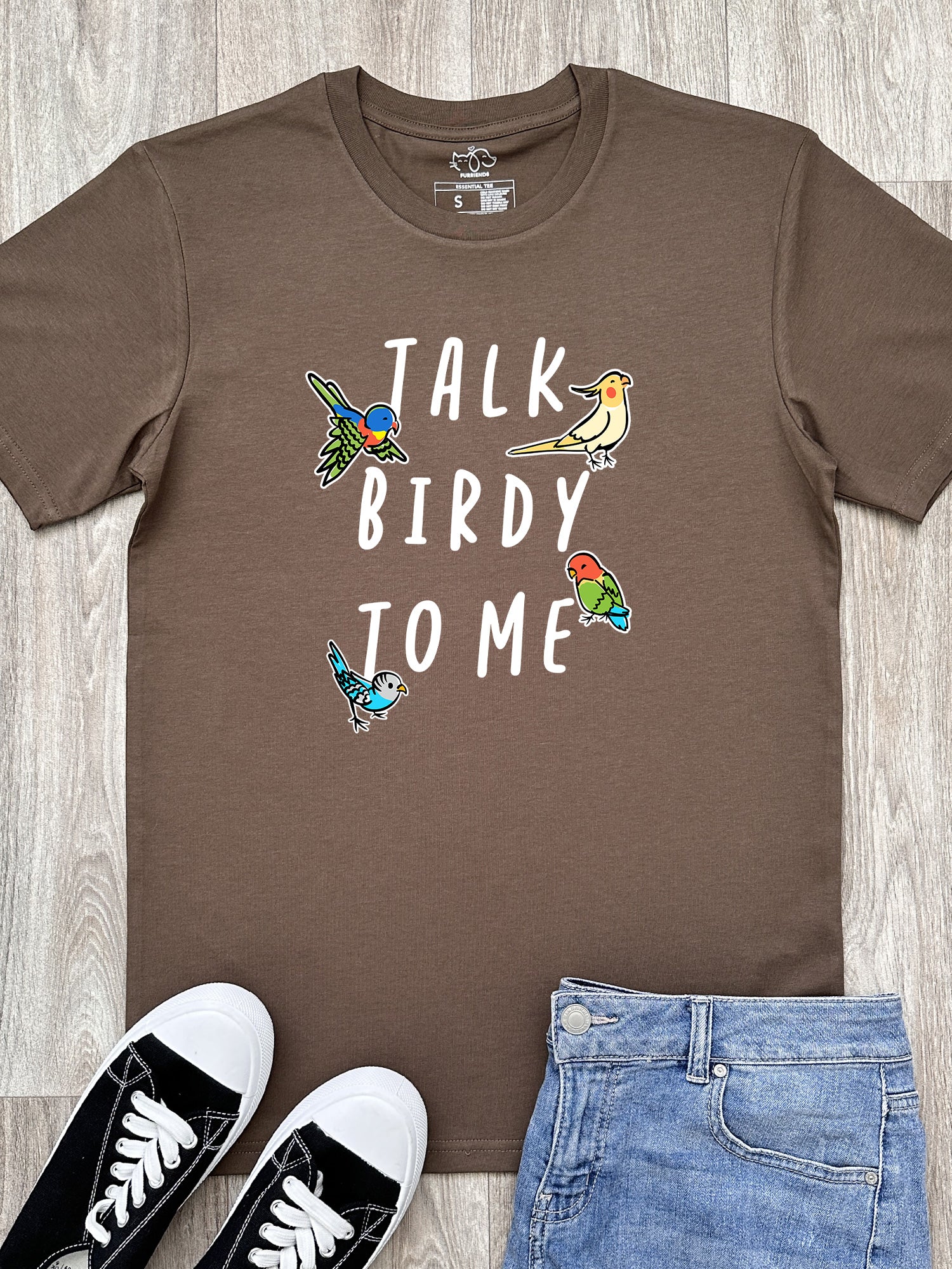 Talk Birdy To Me Essential Unisex Tee