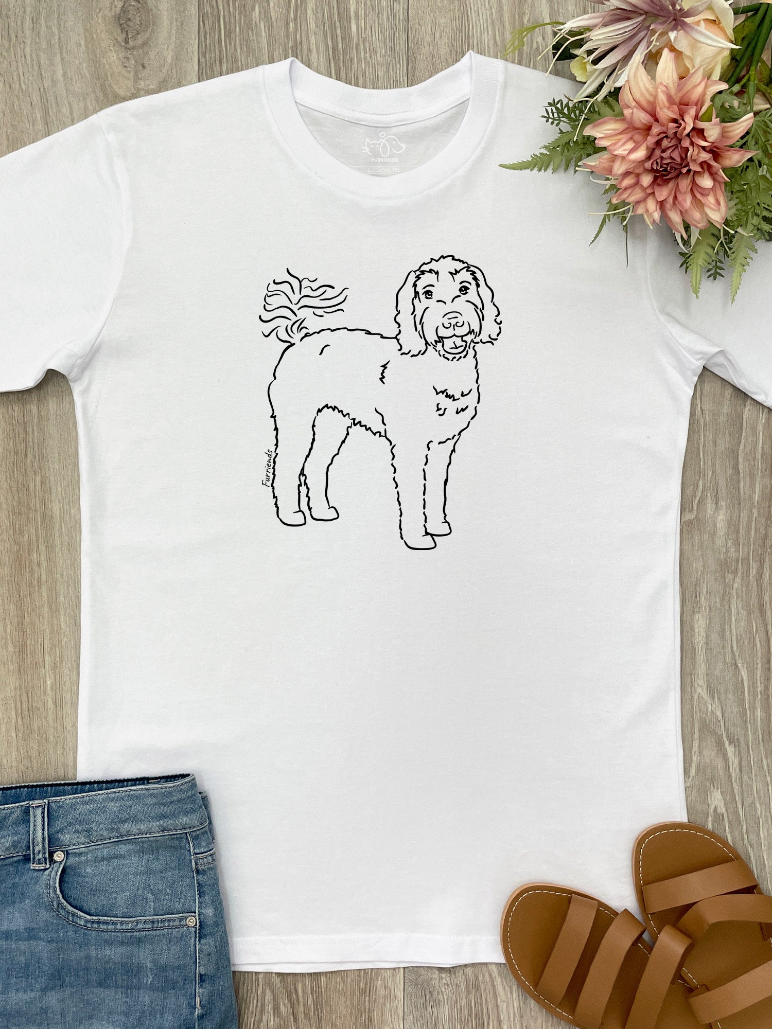 Labradoodle Essential Unisex Tee