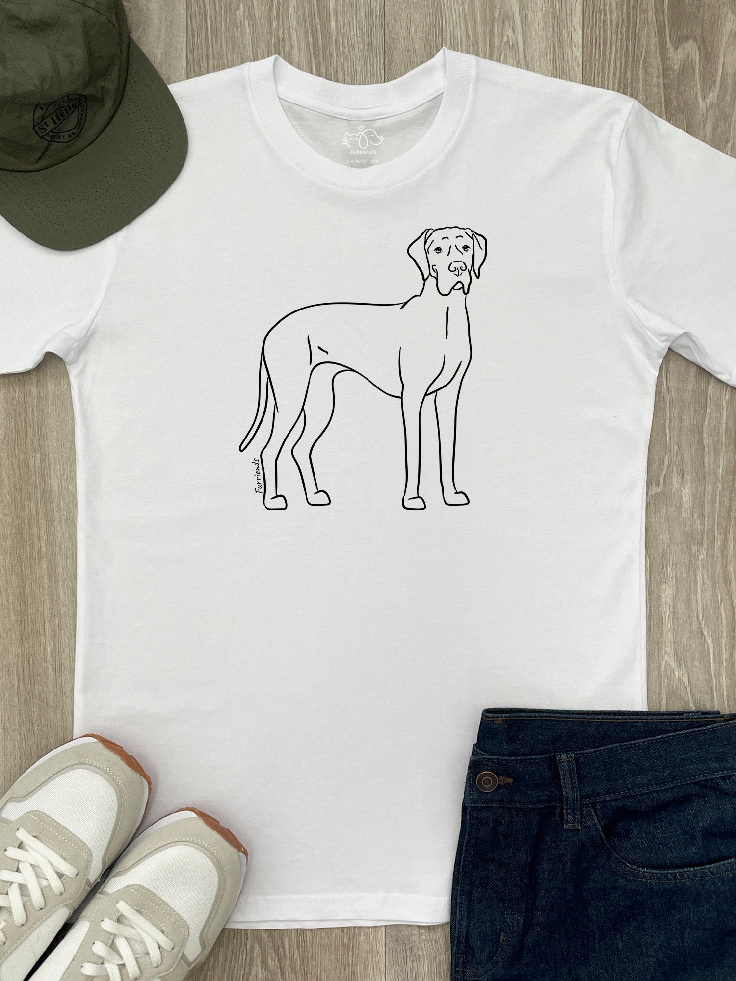 Great Dane Essential Unisex Tee