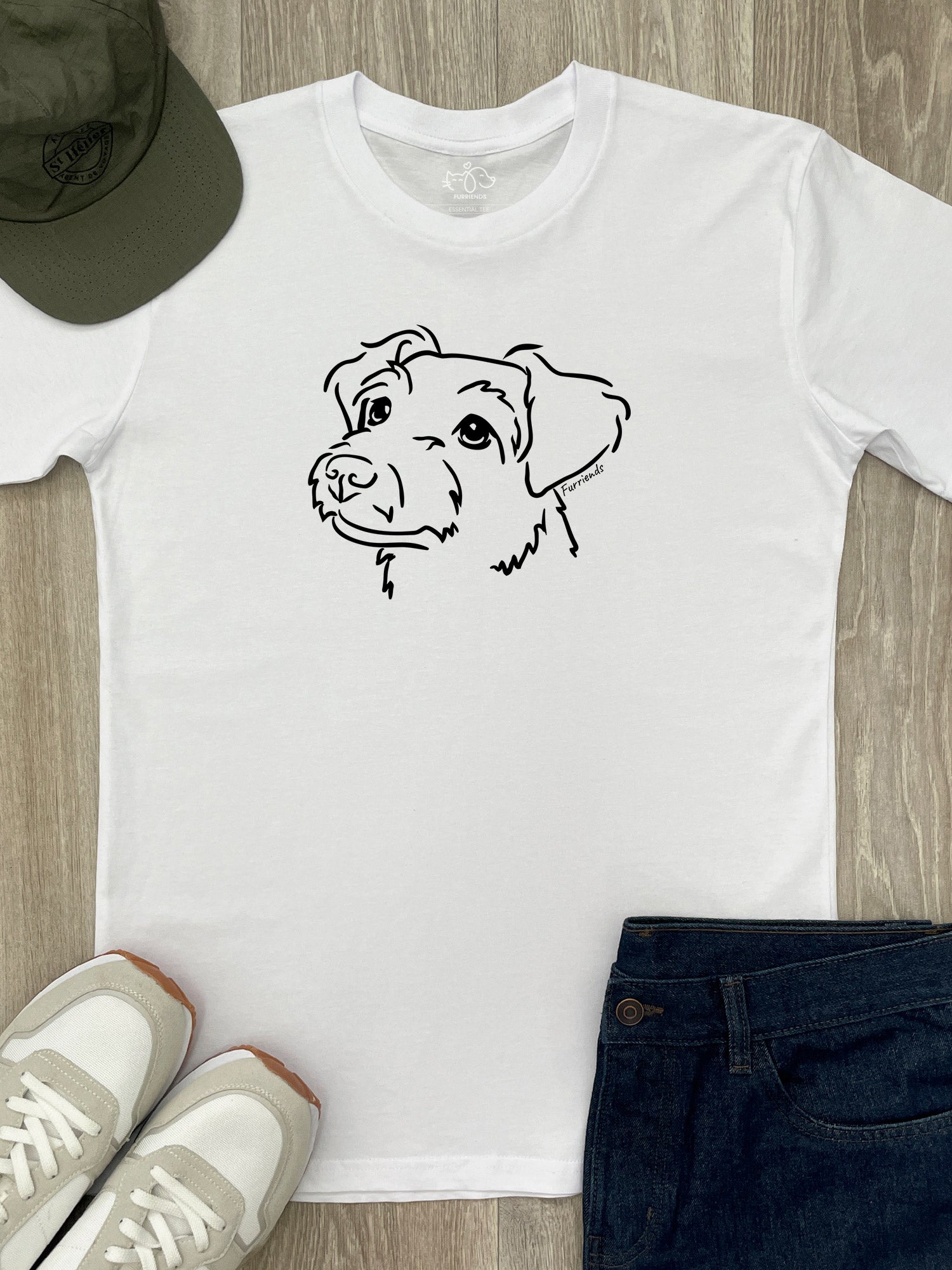 Jack Russell Terrier (Rough Coat) Essential Unisex Tee