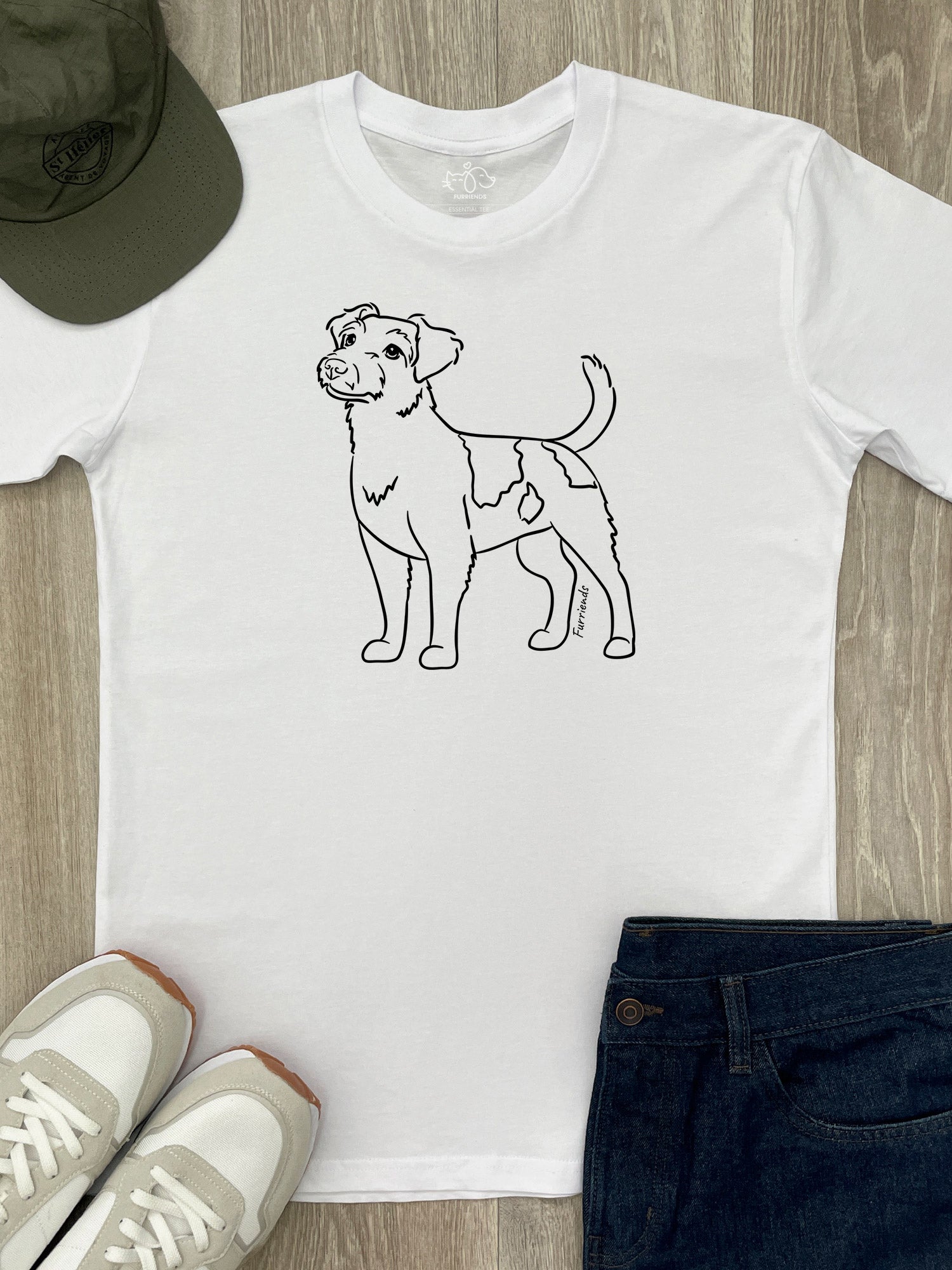 Jack Russell Terrier (Rough Coat) Essential Unisex Tee