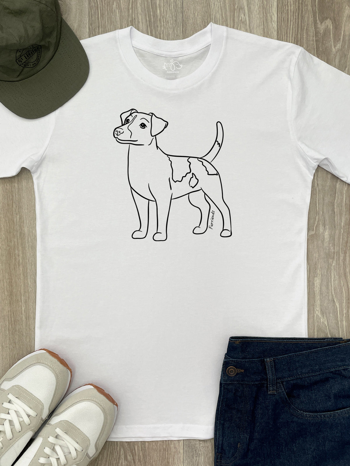 Jack Russell Terrier (Smooth Coat) Essential Unisex Tee