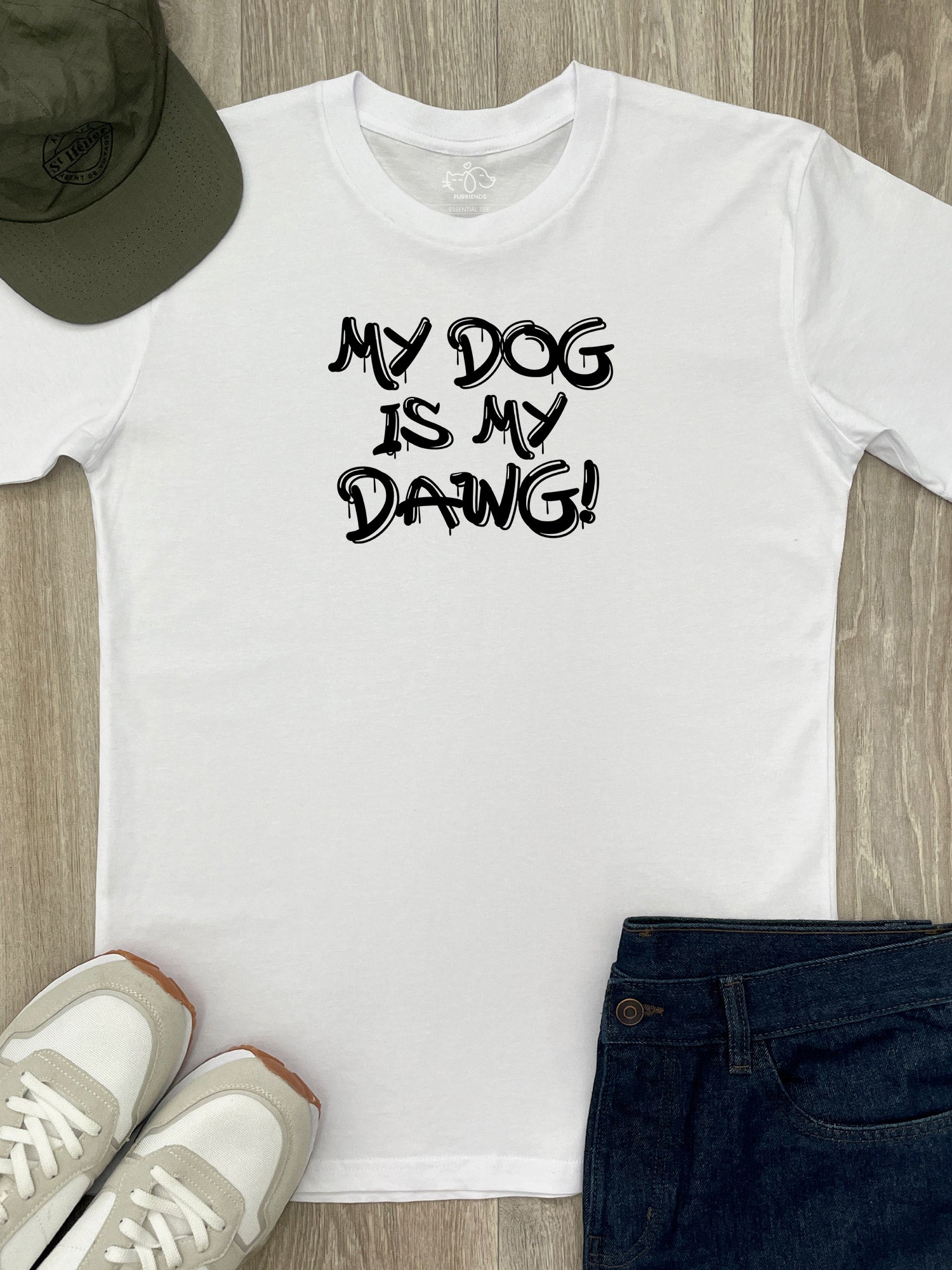 My Dog Is My Dawg! Essential Unisex Tee