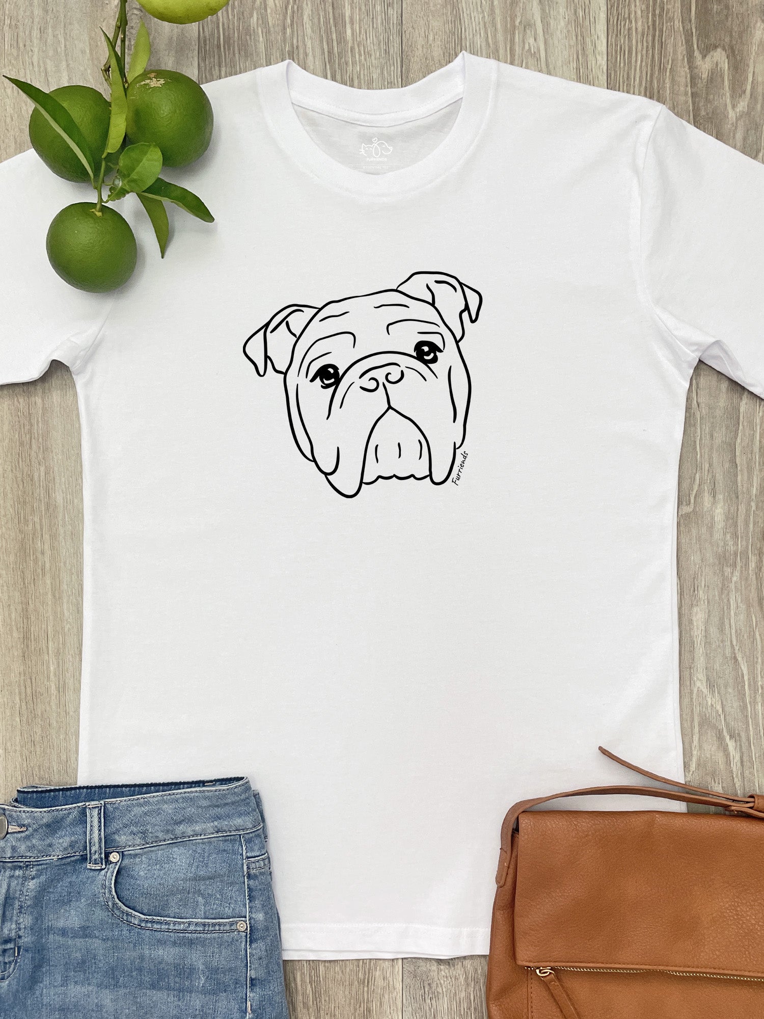 British Bulldog Essential Unisex Tee