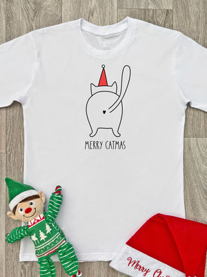 Catmas Greetings Essential Unisex Tee