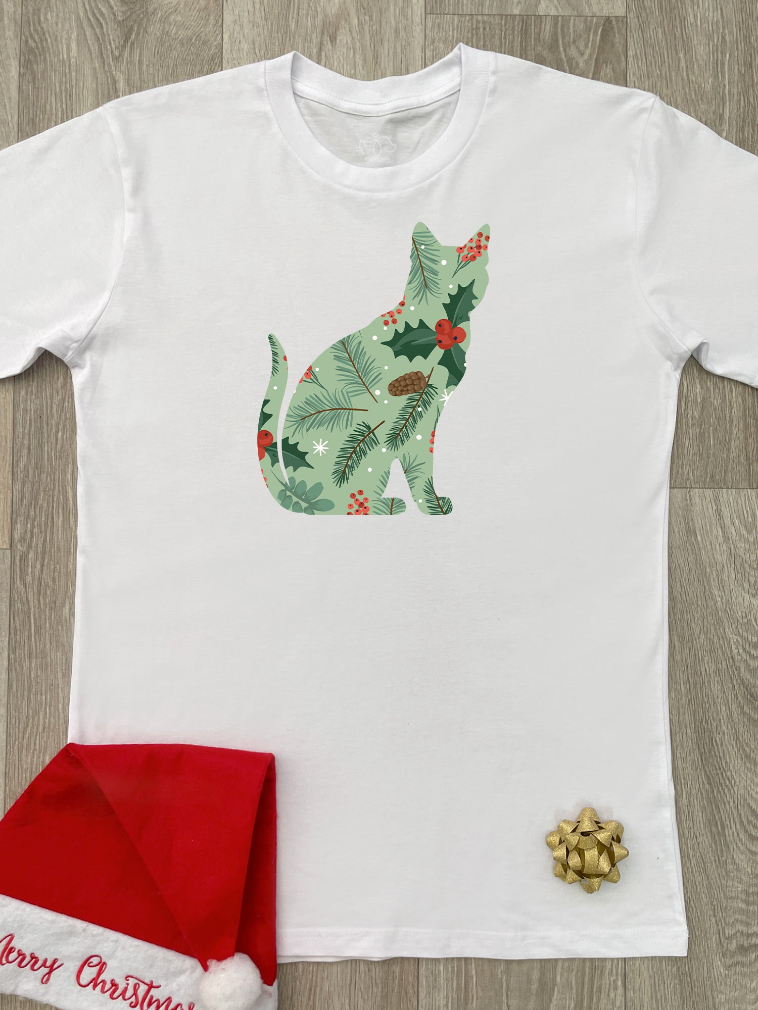 Feline Festive Essential Unisex Tee