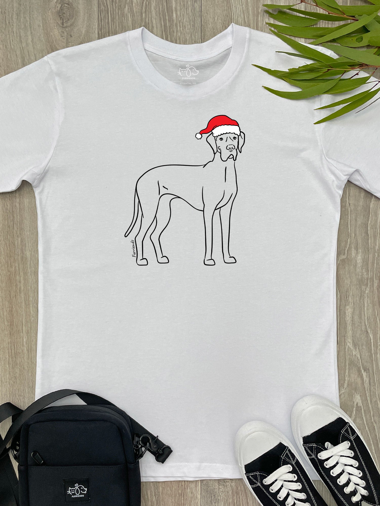 Great Dane Christmas Edition Essential Unisex Tee