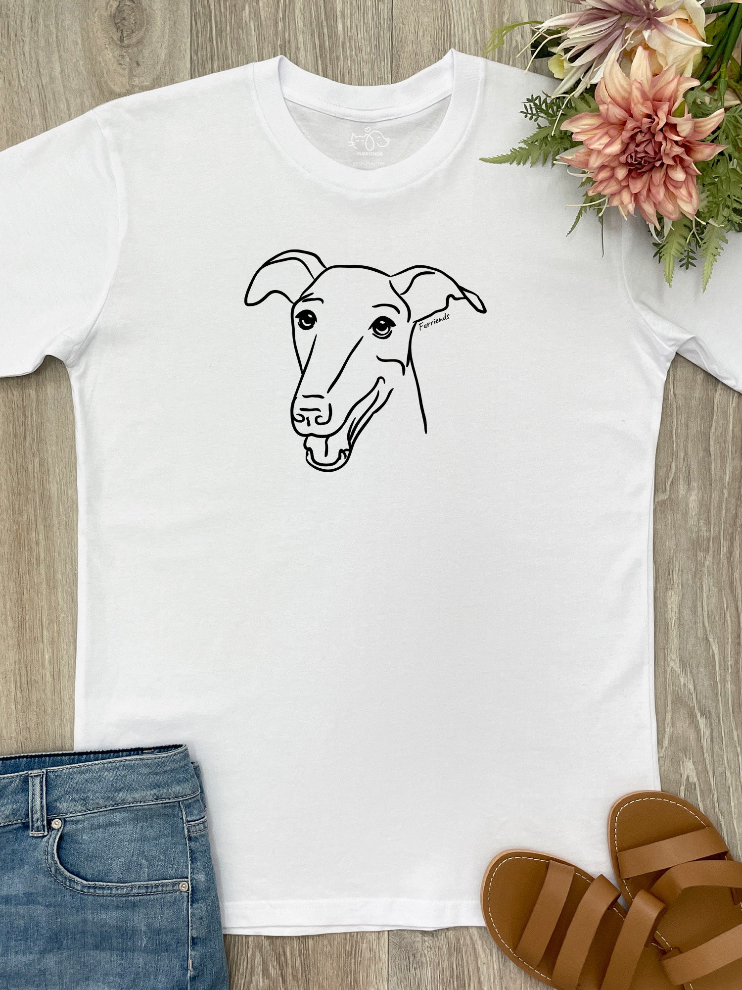 Greyhound Essential Unisex Tee