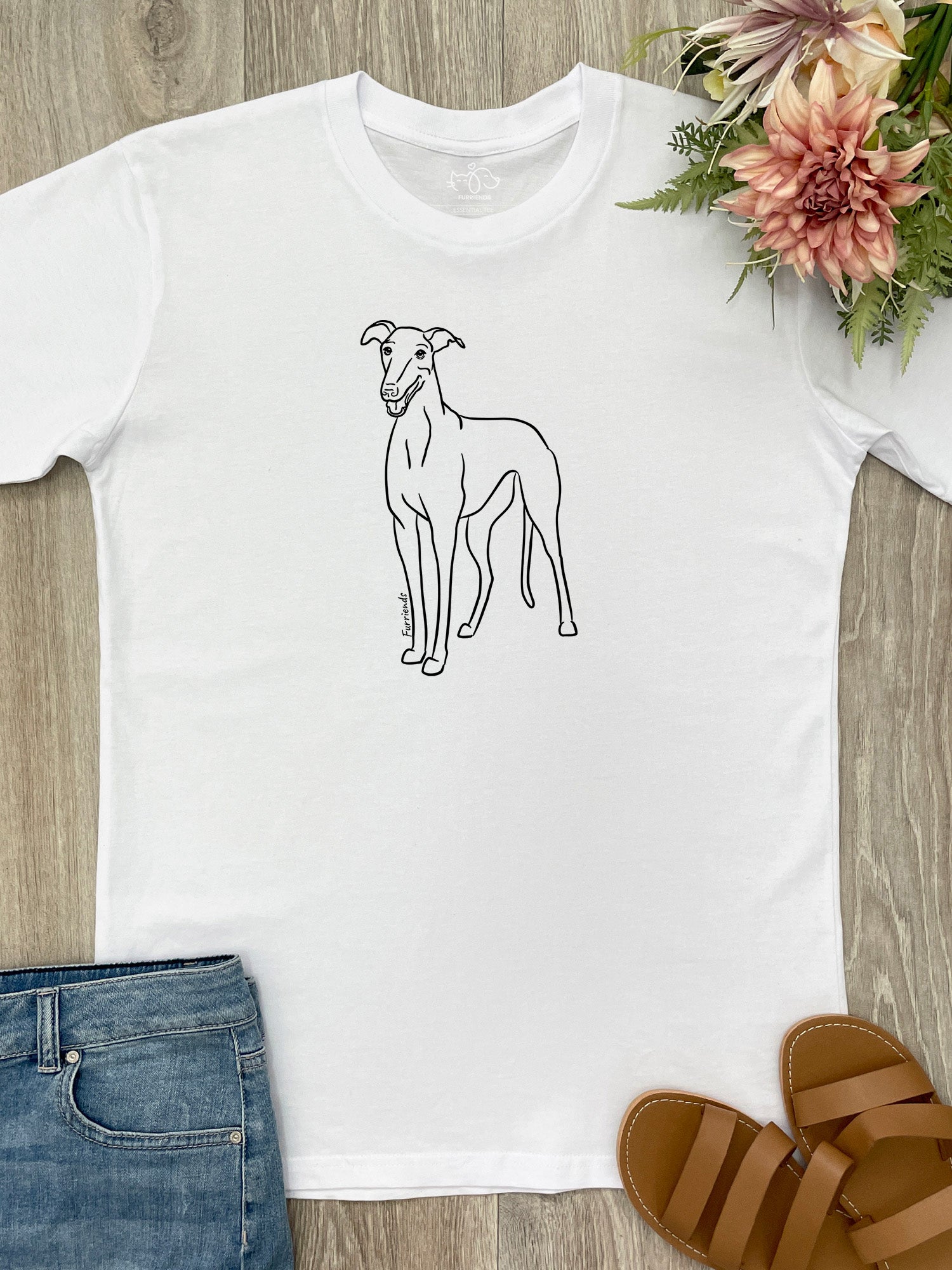 Greyhound Essential Unisex Tee