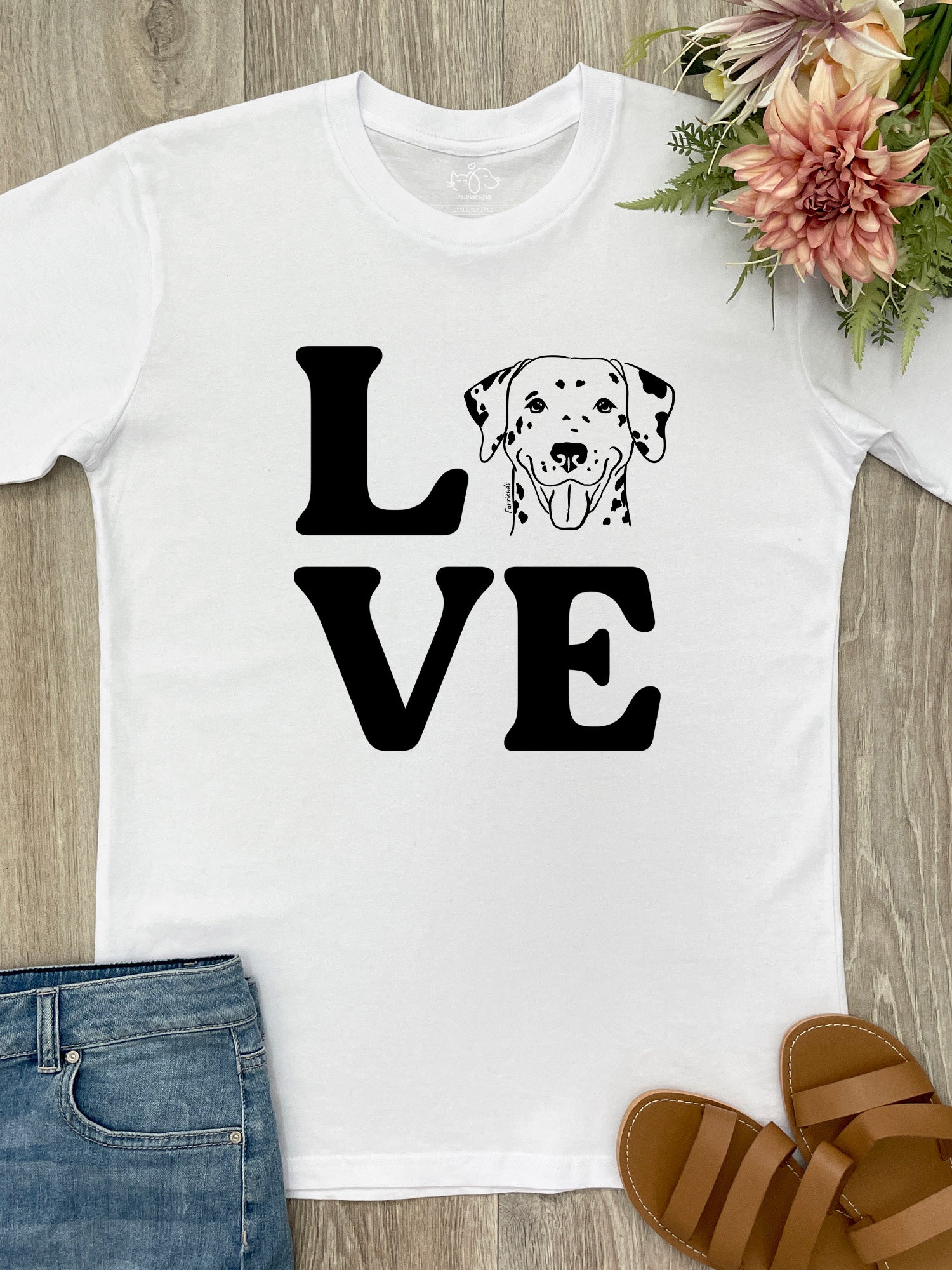 Breed LOVE Essential Unisex Tee (Customisable)