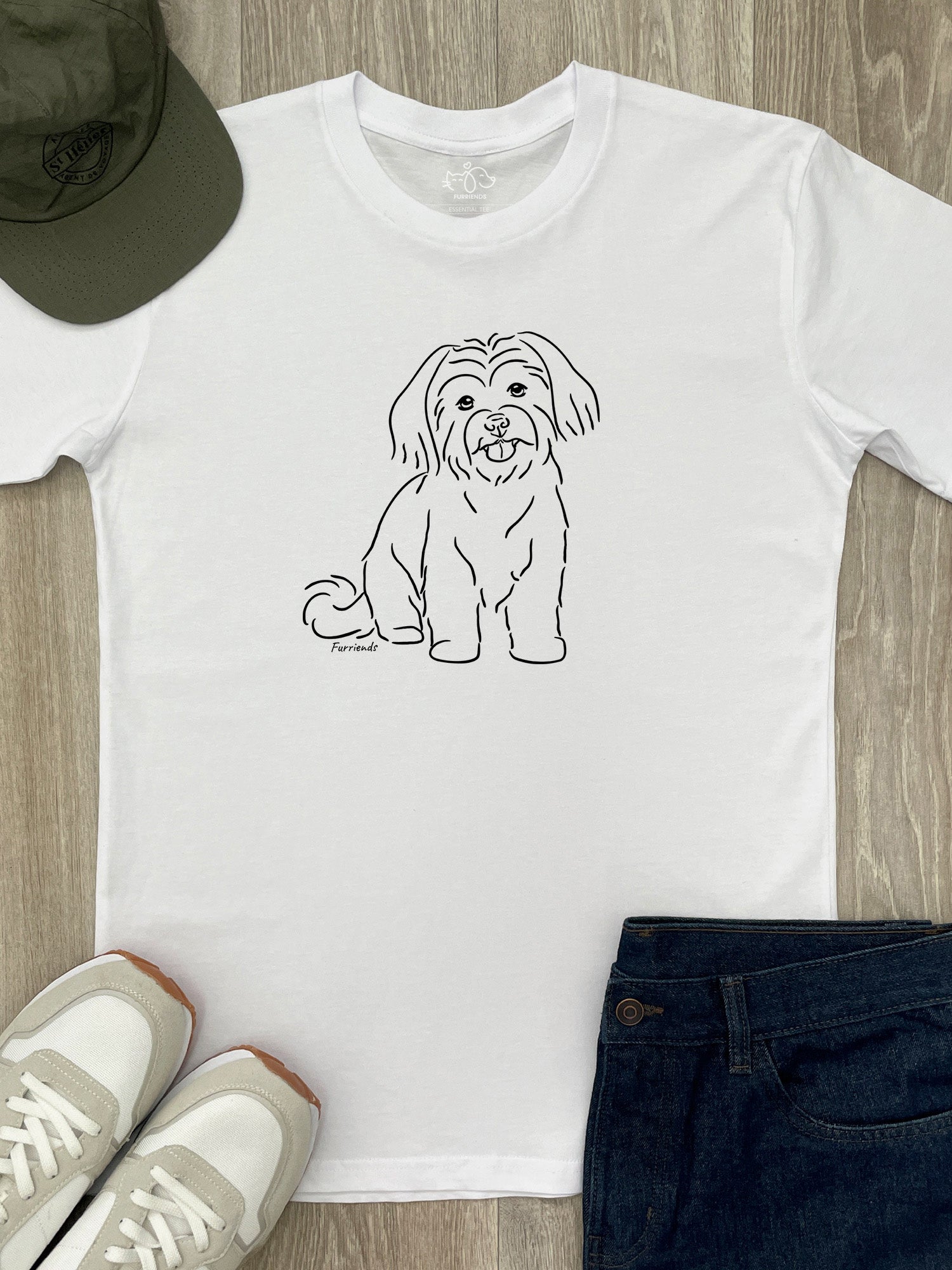 Maltese Terrier Essential Unisex Tee