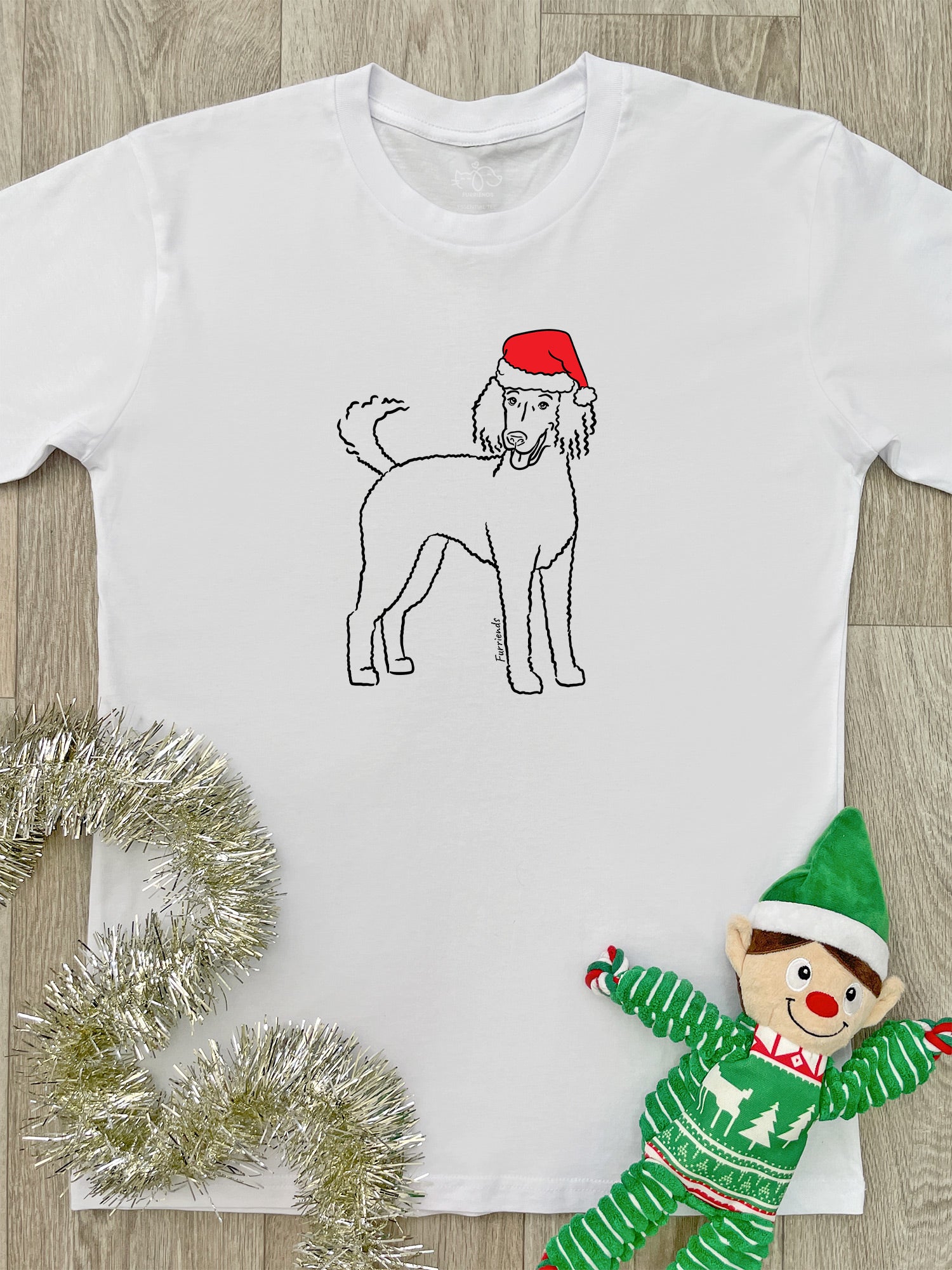 Standard Poodle Christmas Edition Essential Unisex Tee