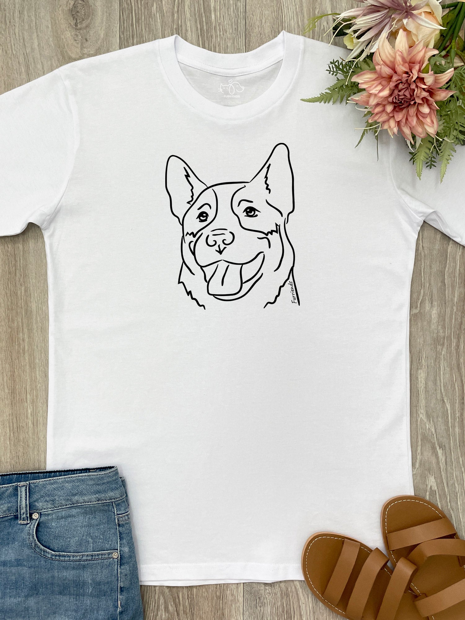 Australian Cattle Dog Essential Unisex Tee