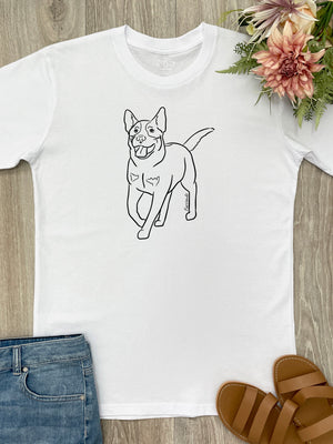 Australian Cattle Dog Essential Unisex Tee