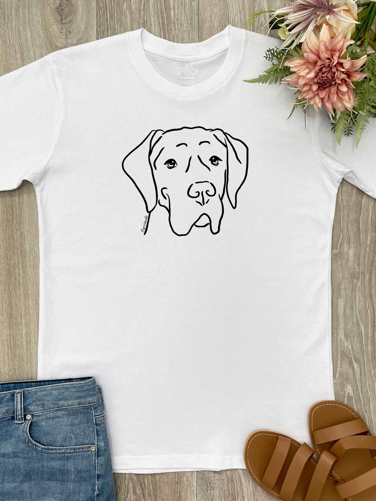 Great Dane Essential Unisex Tee