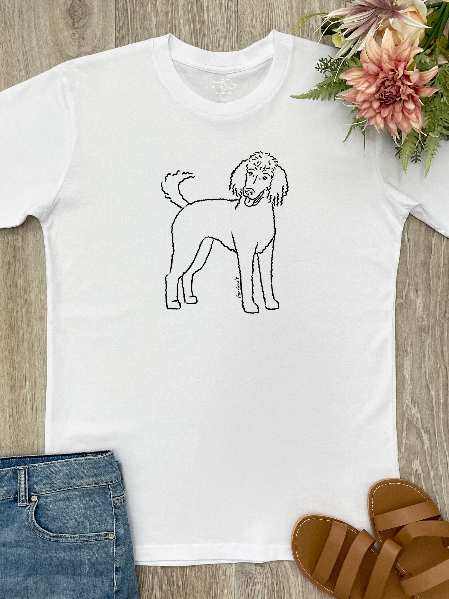 Standard Poodle Essential Unisex Tee