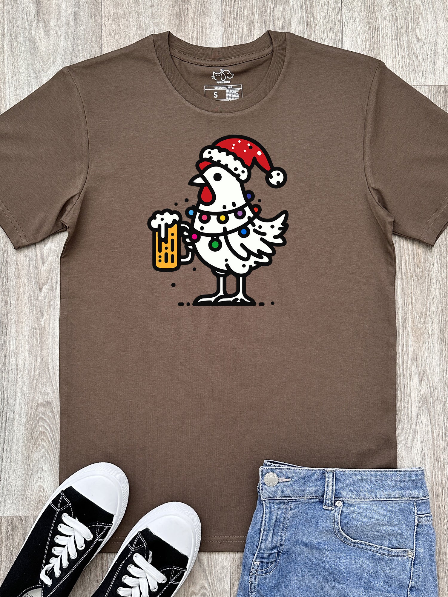 Christmas Cheers Essential Unisex Tee